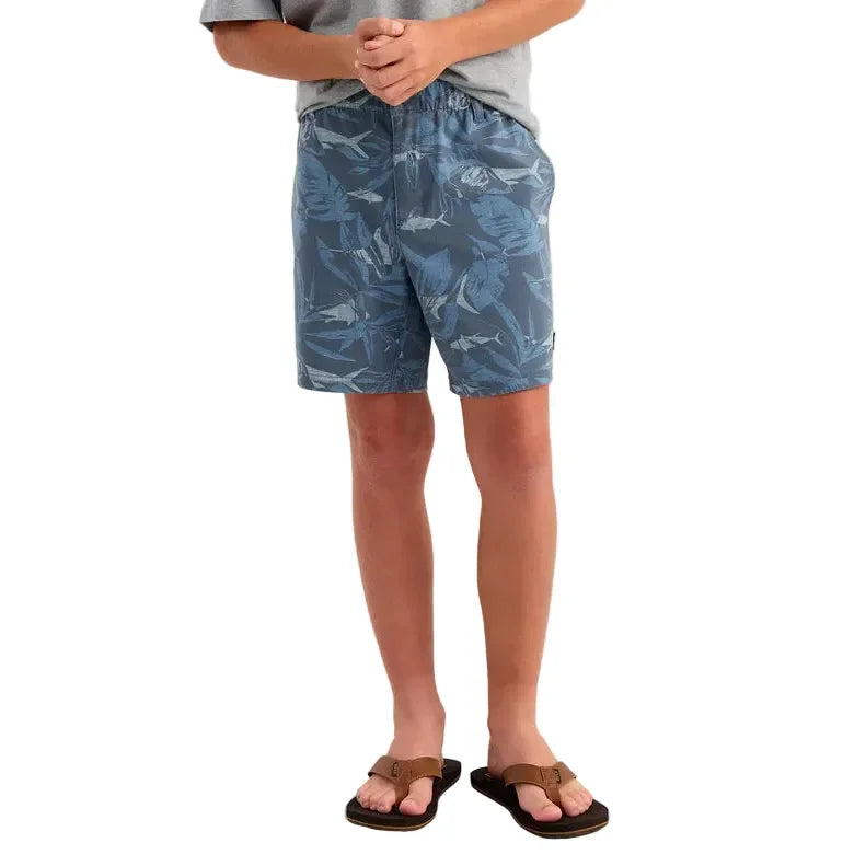 Boy's Huk Shoreside Printed Shorts H7200035-415
