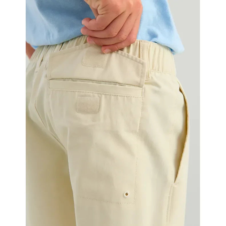 Boy's Huk Silver Birch Shoreside Shorts H7200028-189