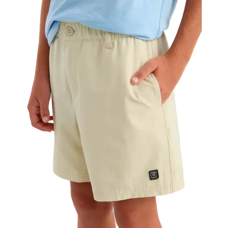 Boy's Huk Silver Birch Shoreside Shorts H7200028-189