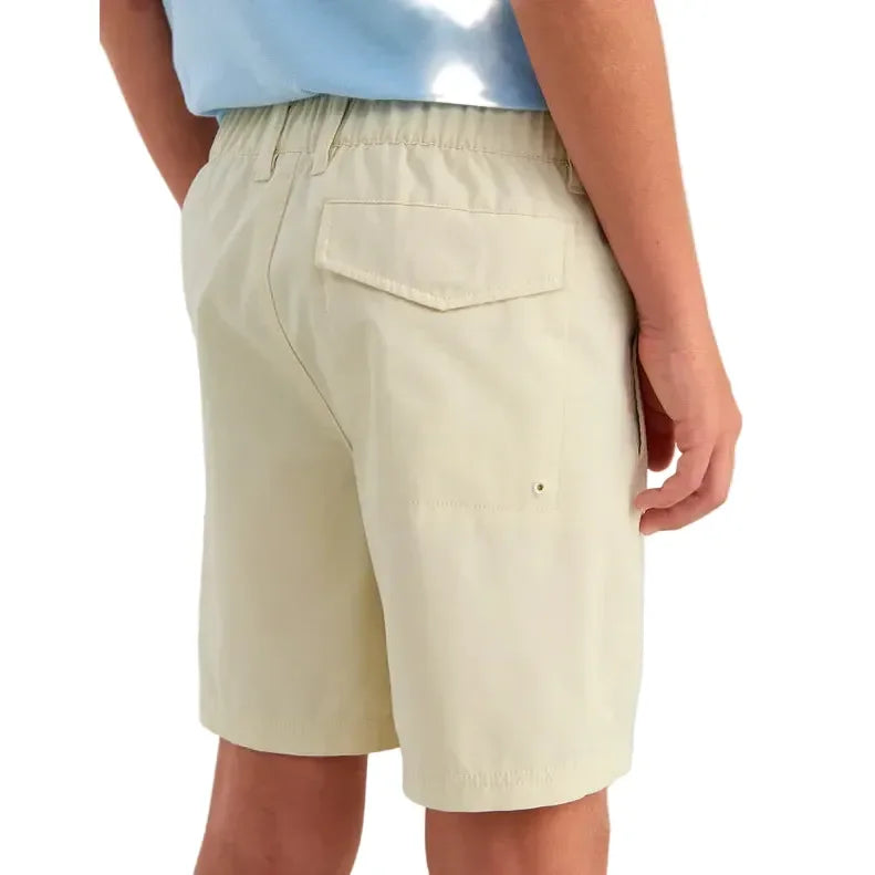 Boy's Huk Silver Birch Shoreside Shorts H7200028-189