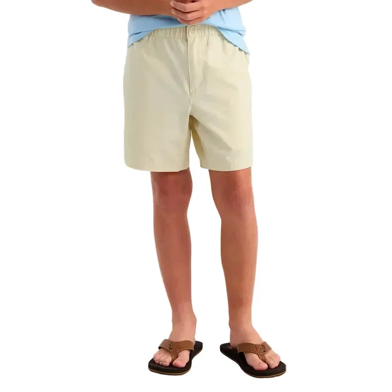 Boy's Huk Silver Birch Shoreside Shorts H7200028-189