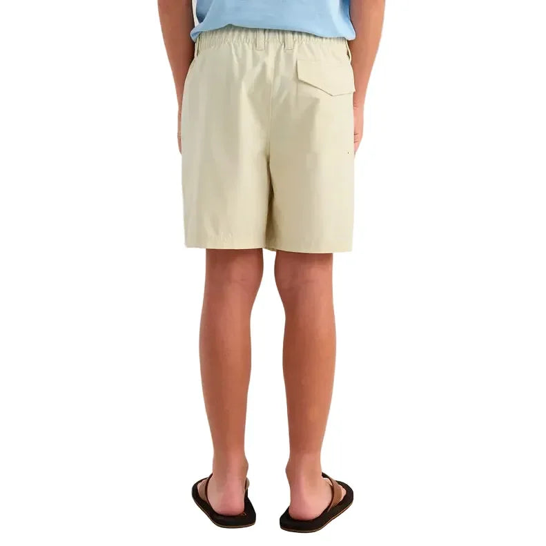 Boy's Huk Silver Birch Shoreside Shorts H7200028-189