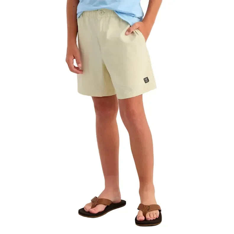 Boy's Huk Silver Birch Shoreside Shorts H7200028-189