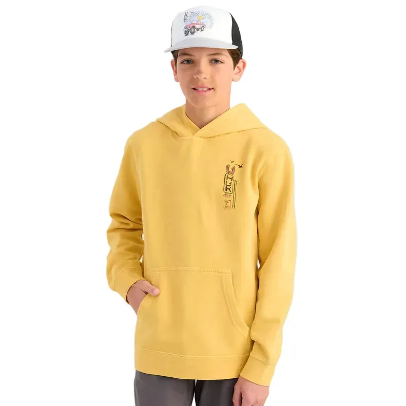 Boy's Huk Truck Cotton Hoodie H7130017-214