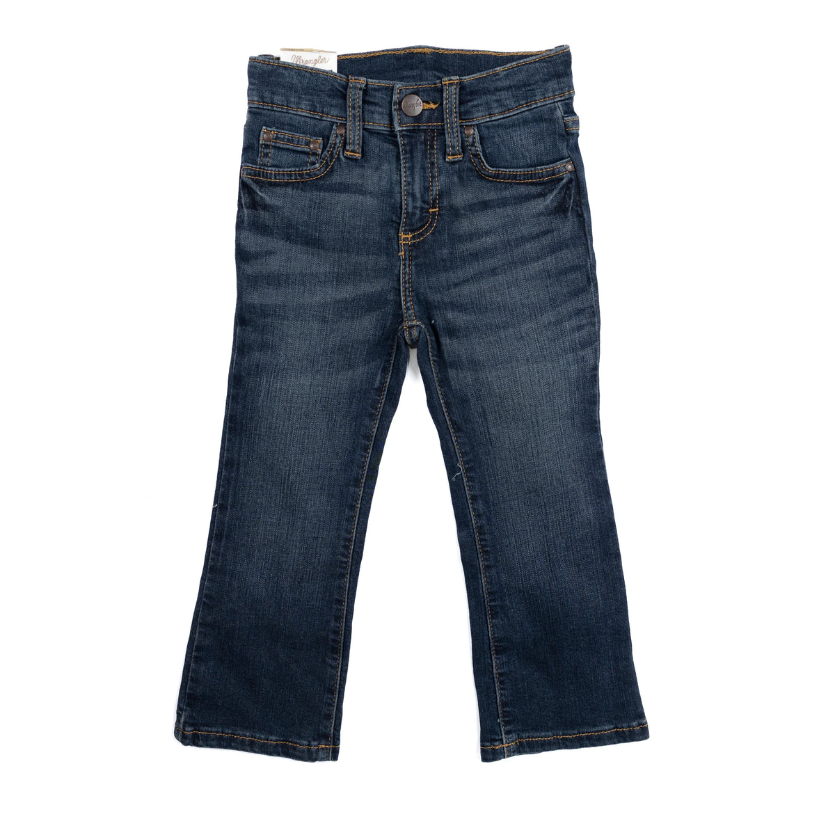 Boy's Infant Wrangler Dark Wash Jeans
