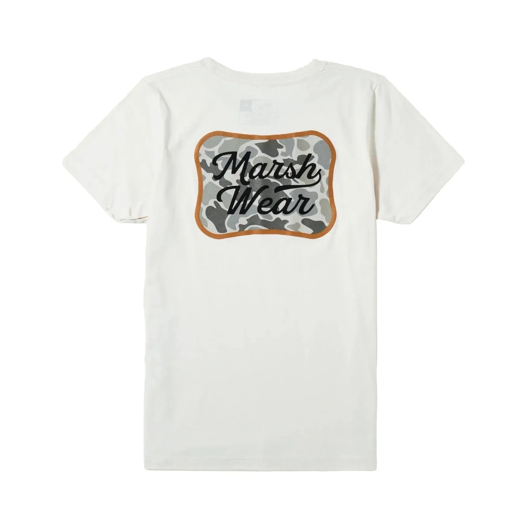Boy's Marsh Wear Roadside Short Sleeve T-shirt BWT4029-NATH