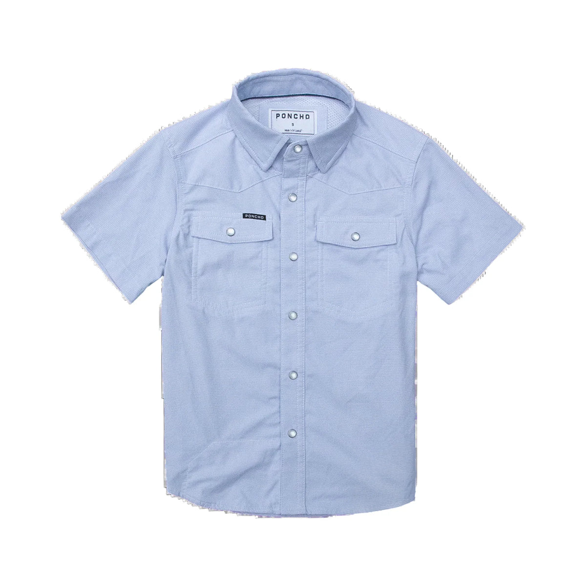 Boy's Ponch "Head Honcho" Snap Up Shirt