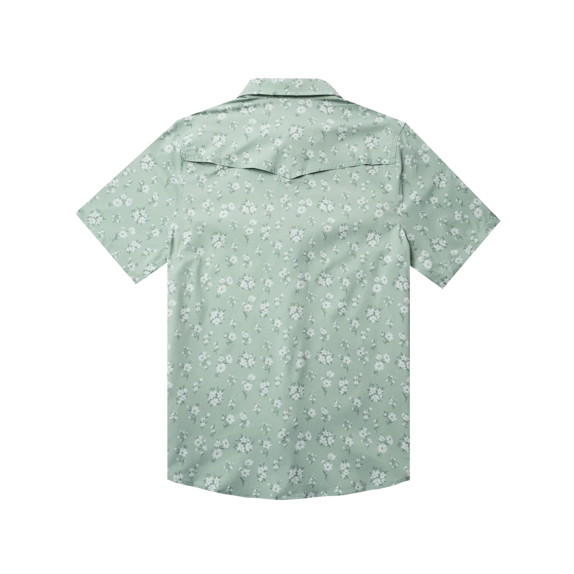 Boy's Poncho "The Marty Robbins" Short Sleeve Snap Shirt