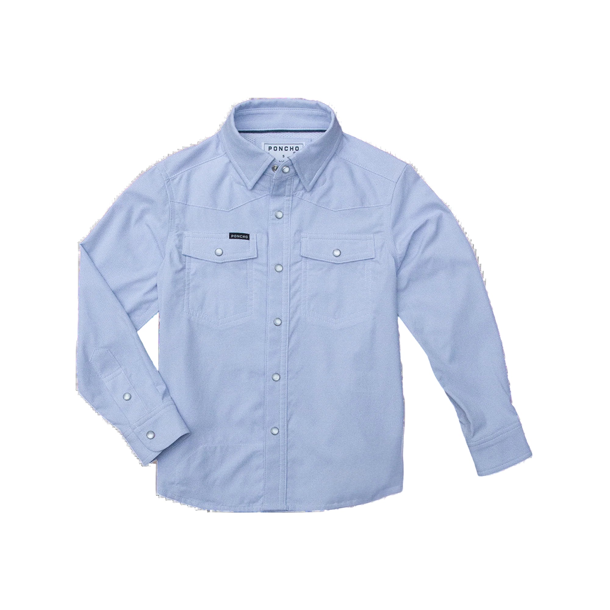 Boy's Poncho "The Ranch Hand" Snap Up Shirt