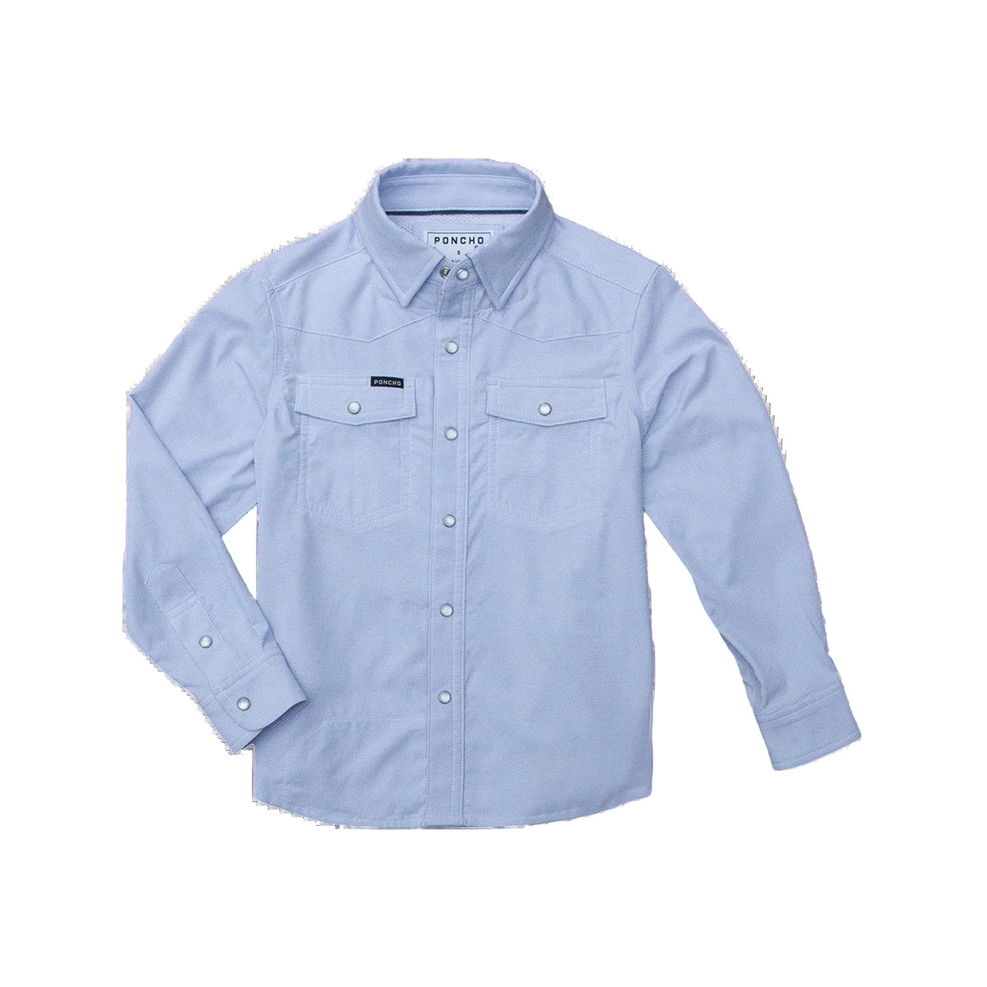 Boy's Poncho "The Ranch Hand" Snap Up Shirt