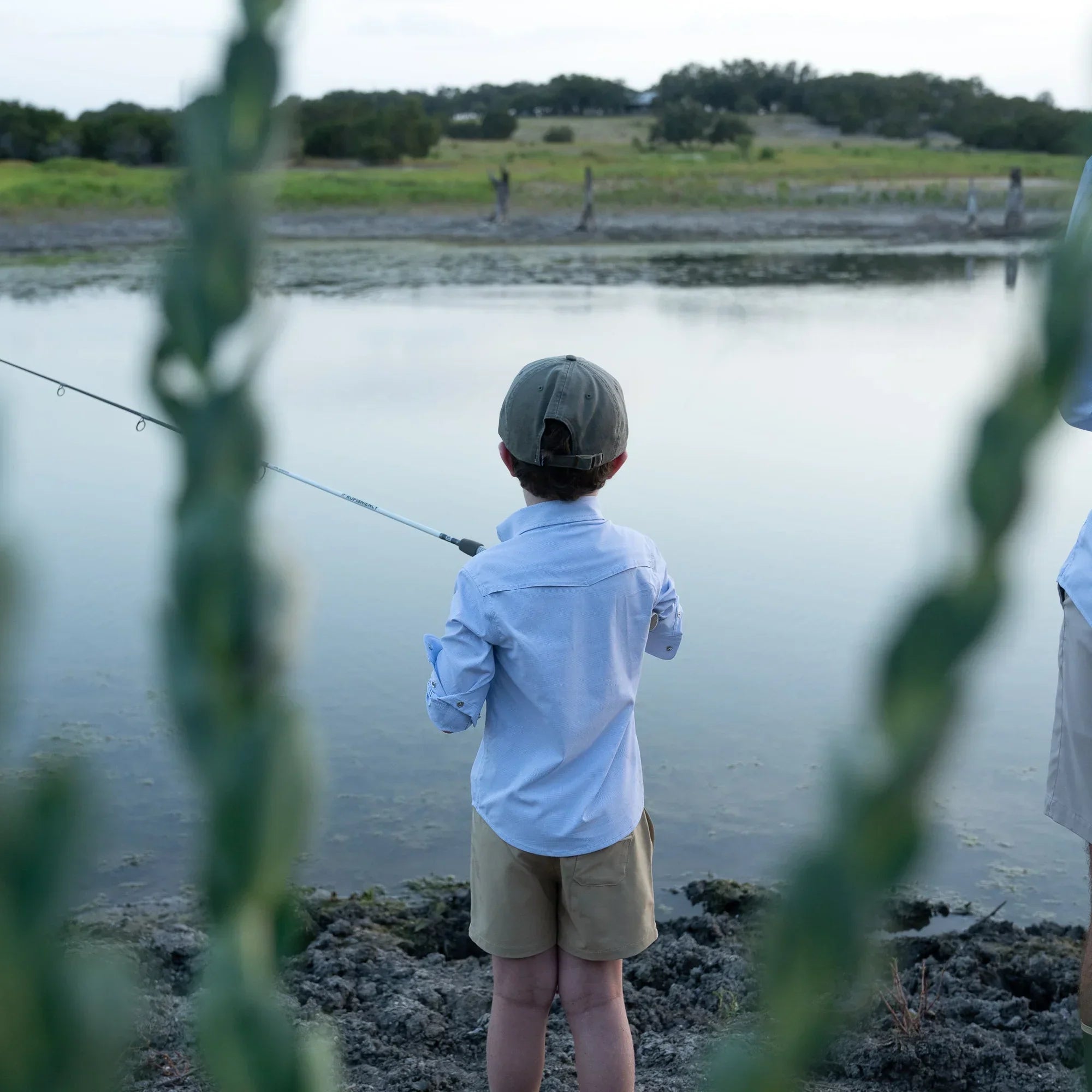 Boy's Poncho "The Ranch Hand" Snap Up Shirt