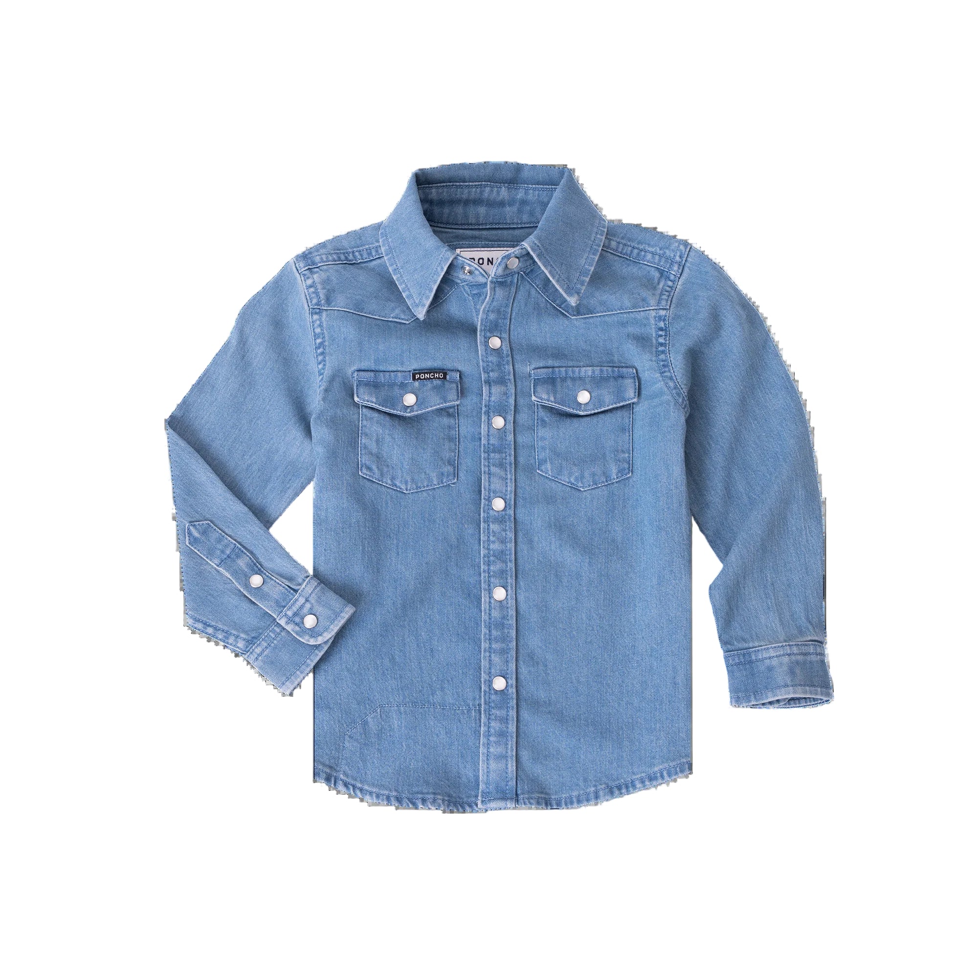 Boy's Poncho "The Weldon" Snap Up Shirt