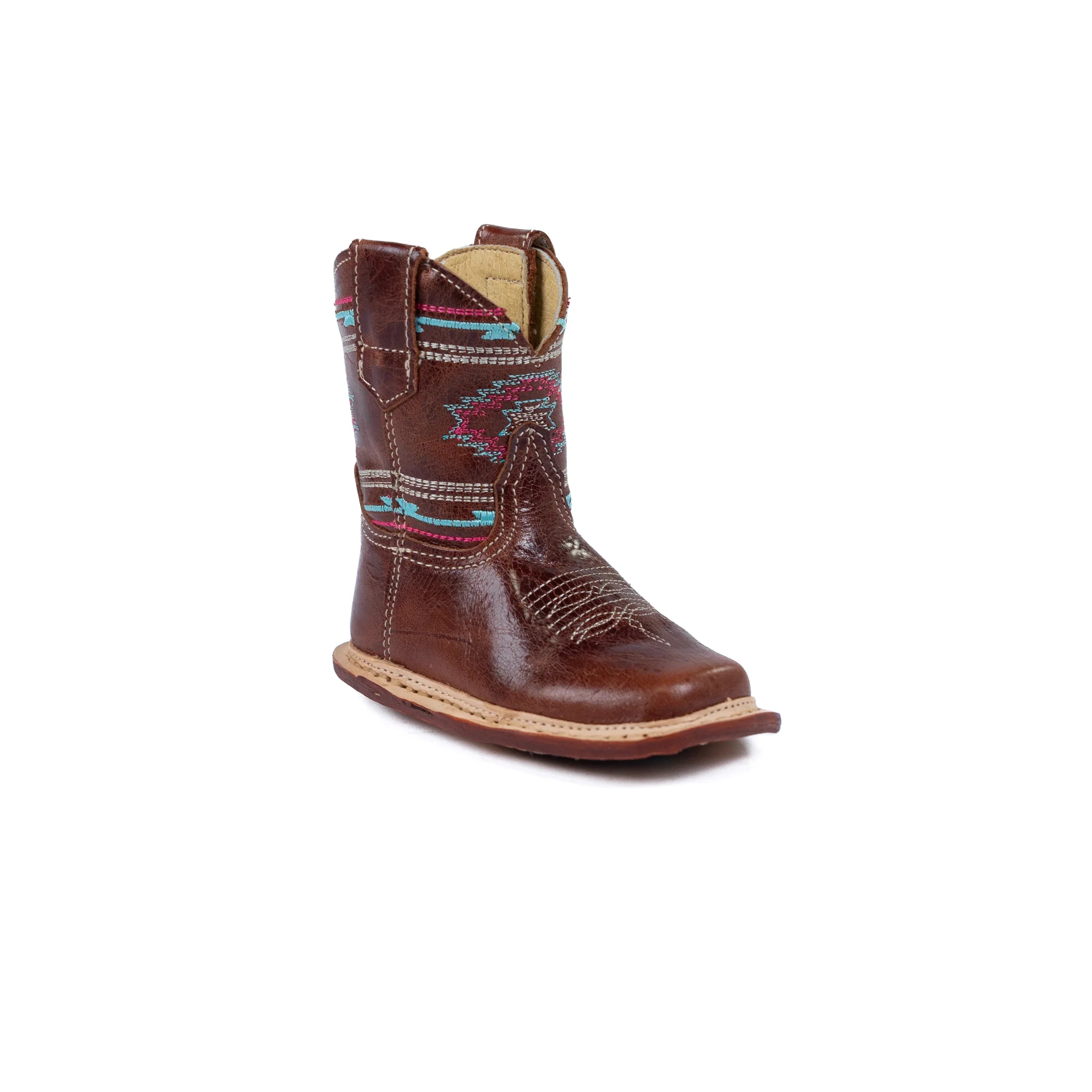 Boy's Roper Infant Aztec Embroidered Western Boots 09-016-9992-0483
