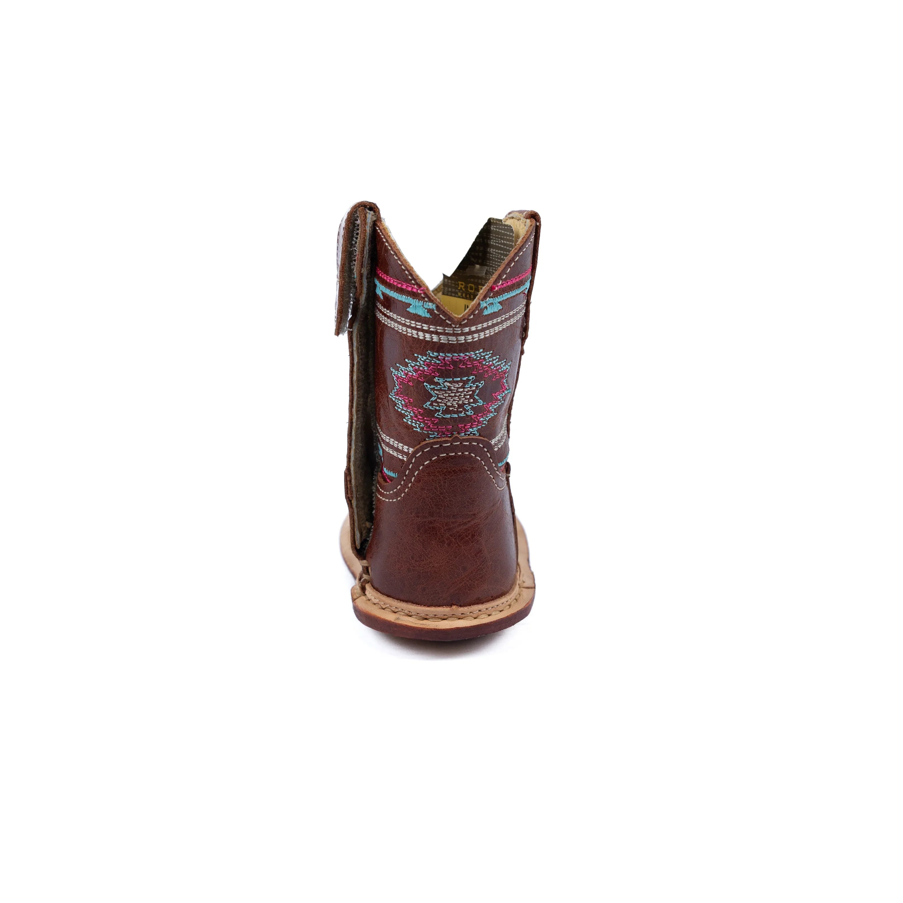 Boy's Roper Infant Aztec Embroidered Western Boots 09-016-9992-0483
