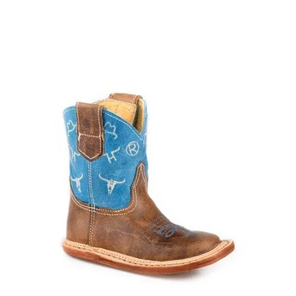 Boy's Roper Infant Brands Western Boot