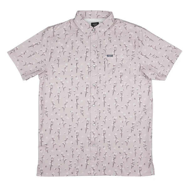 Boy's SanJac Button Up Cotton Pattern Y-COAHUILA-S/S-COT - Crazy House Western Wear