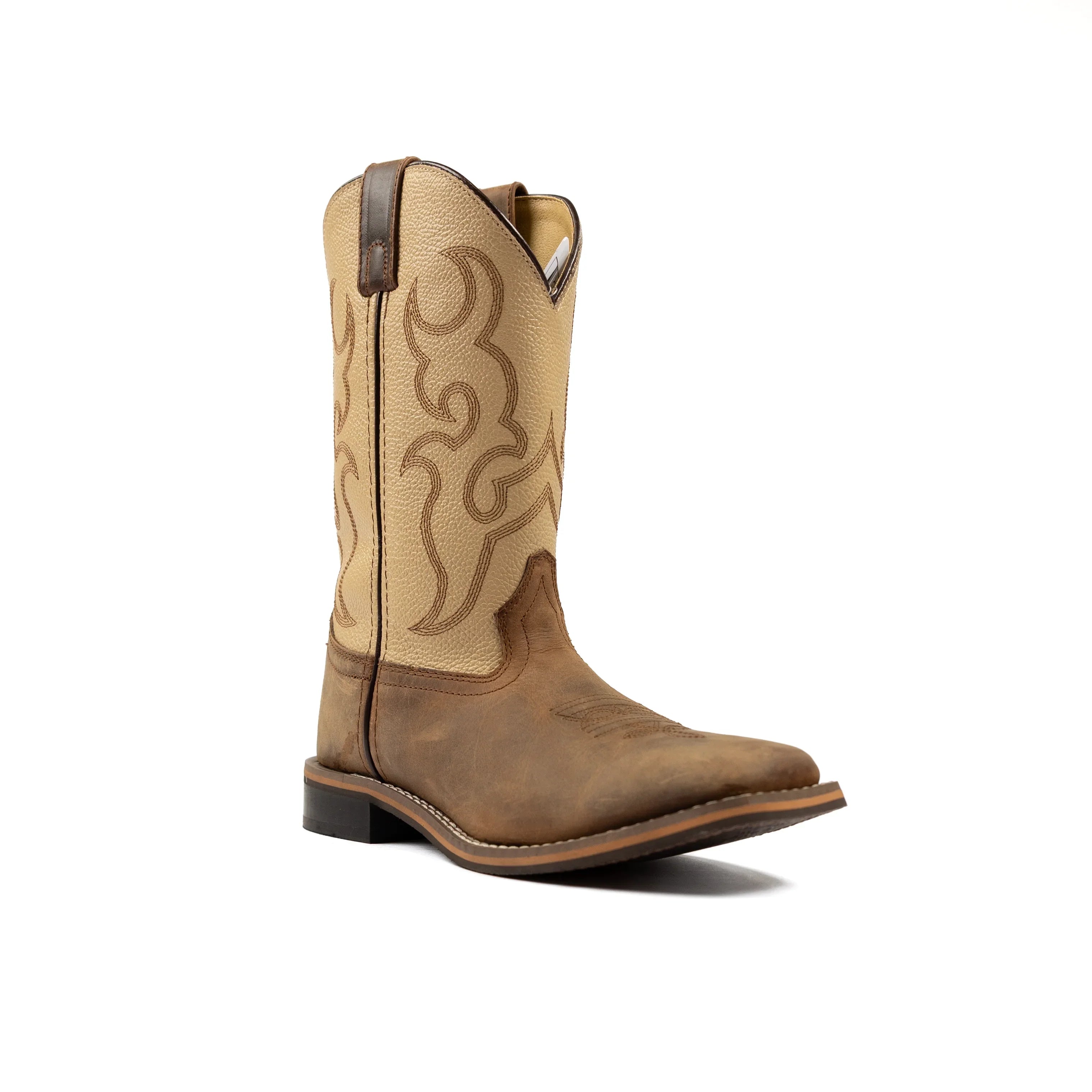 Boy's Smoky Mountain Scout Western Square Toe Boot