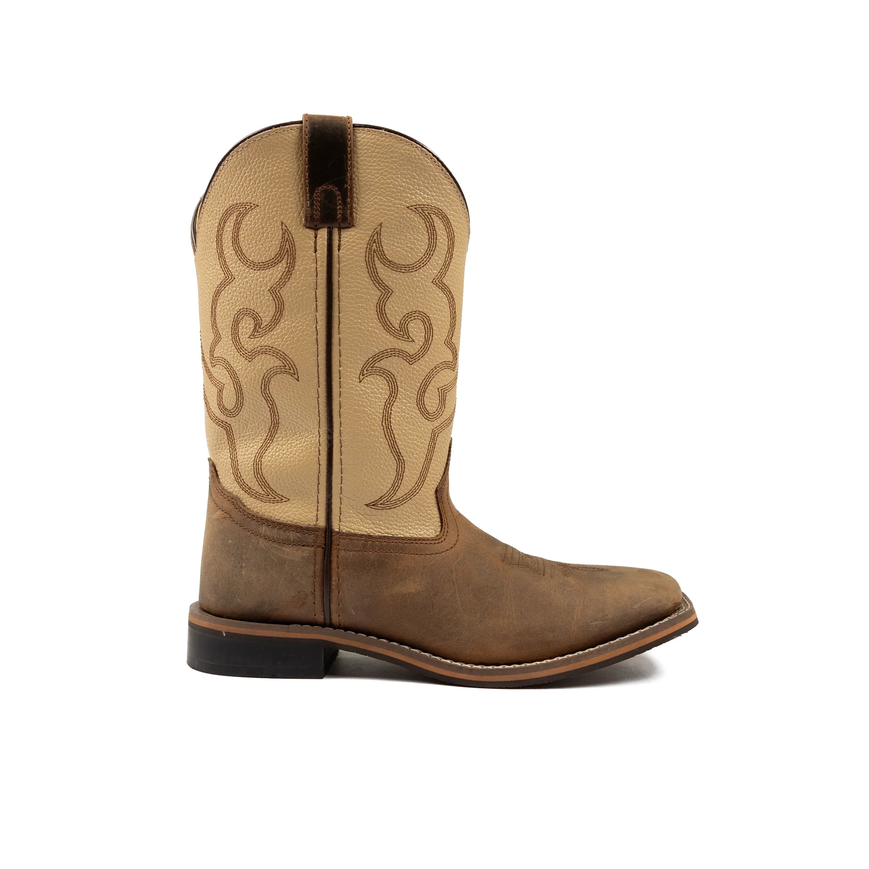 Boy's Smoky Mountain Scout Western Square Toe Boot