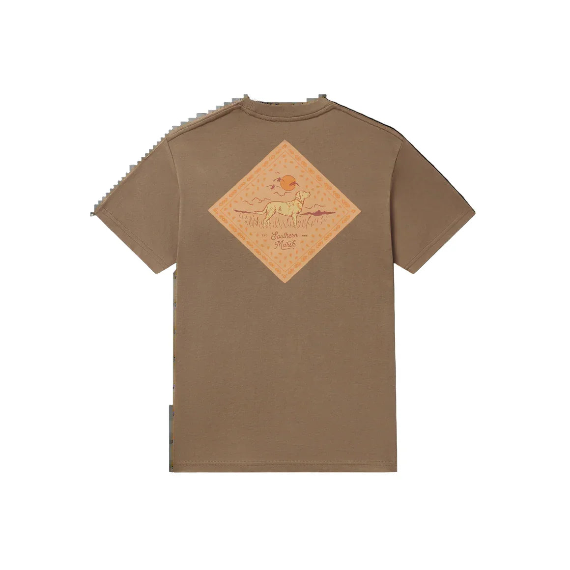 Boy's Southern Marsh Bandana Best Friend Tee YABDD-MSS