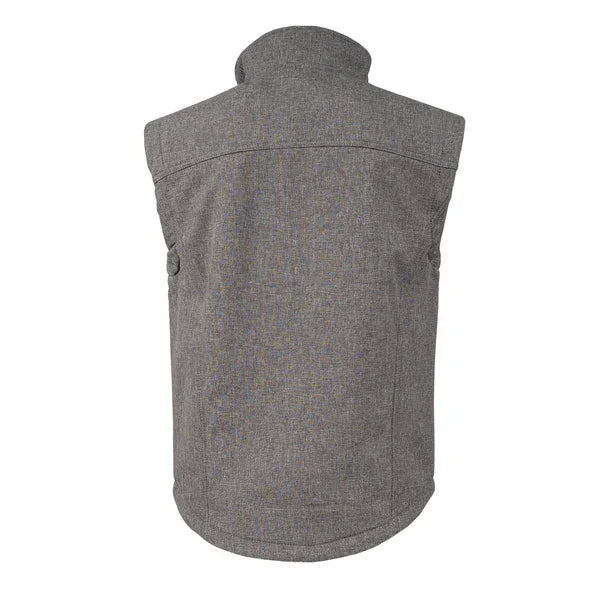 Boy's STS Ranchwear "Weston" Vest Heather Gray STS3038