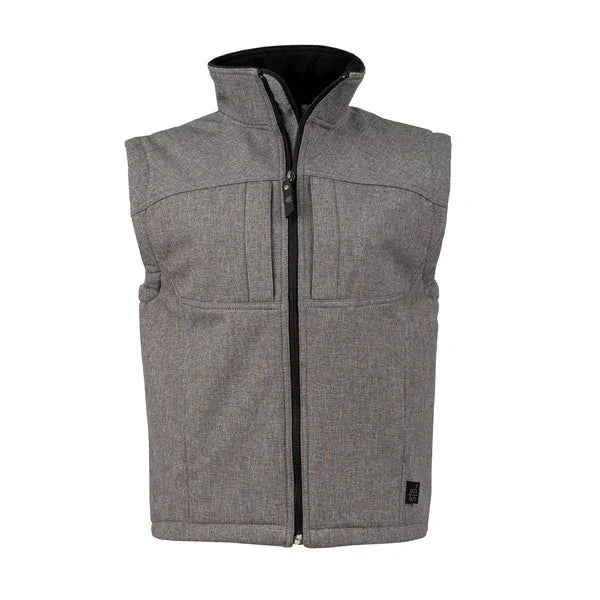 Boy's STS Ranchwear "Weston" Vest Heather Gray STS3038