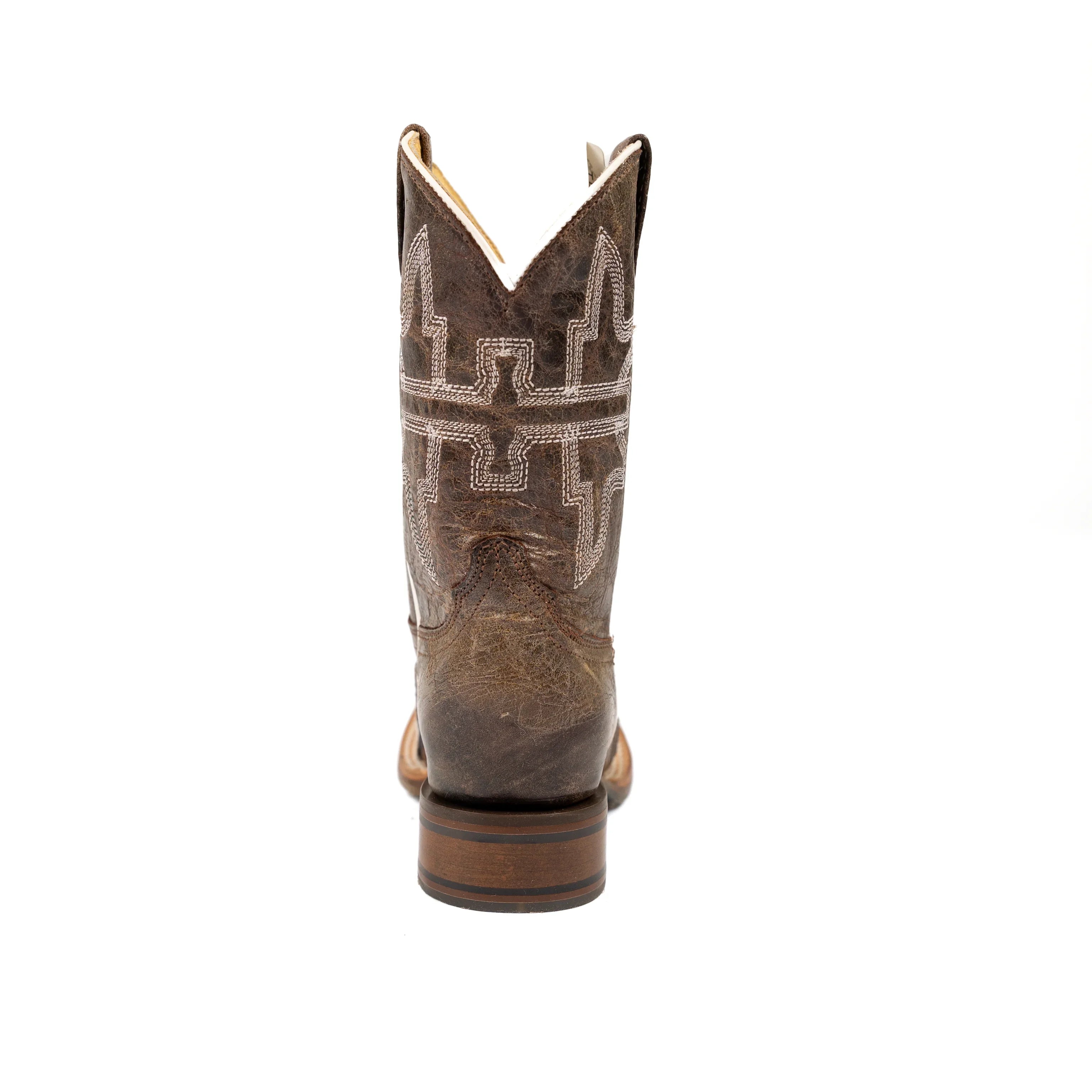 Boy's Tin Haul Sharky with Man Eater Sole Western Boot 14-018-0007-0712