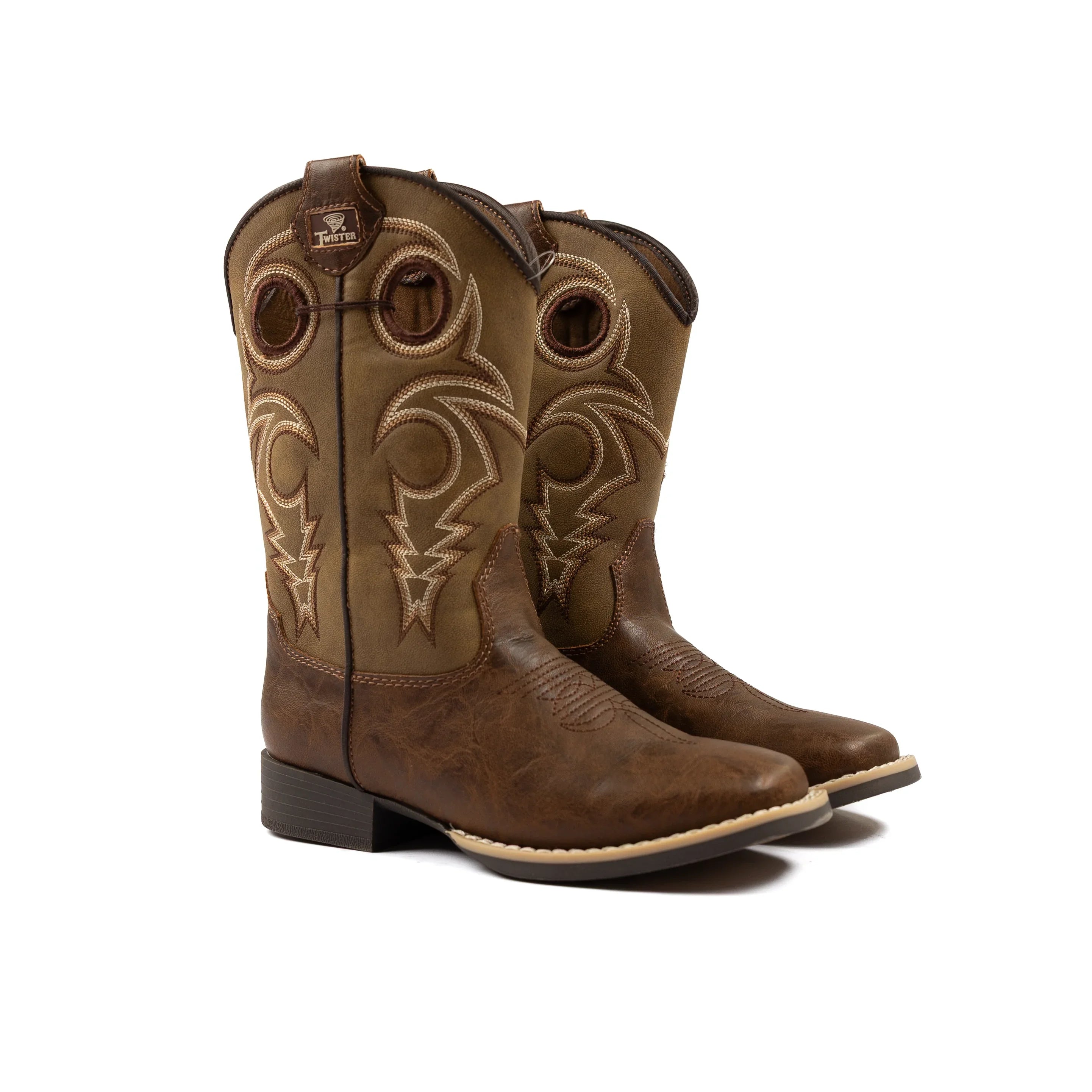 Boy's Twister Toddler Jasper Style Western Boot 4413702
