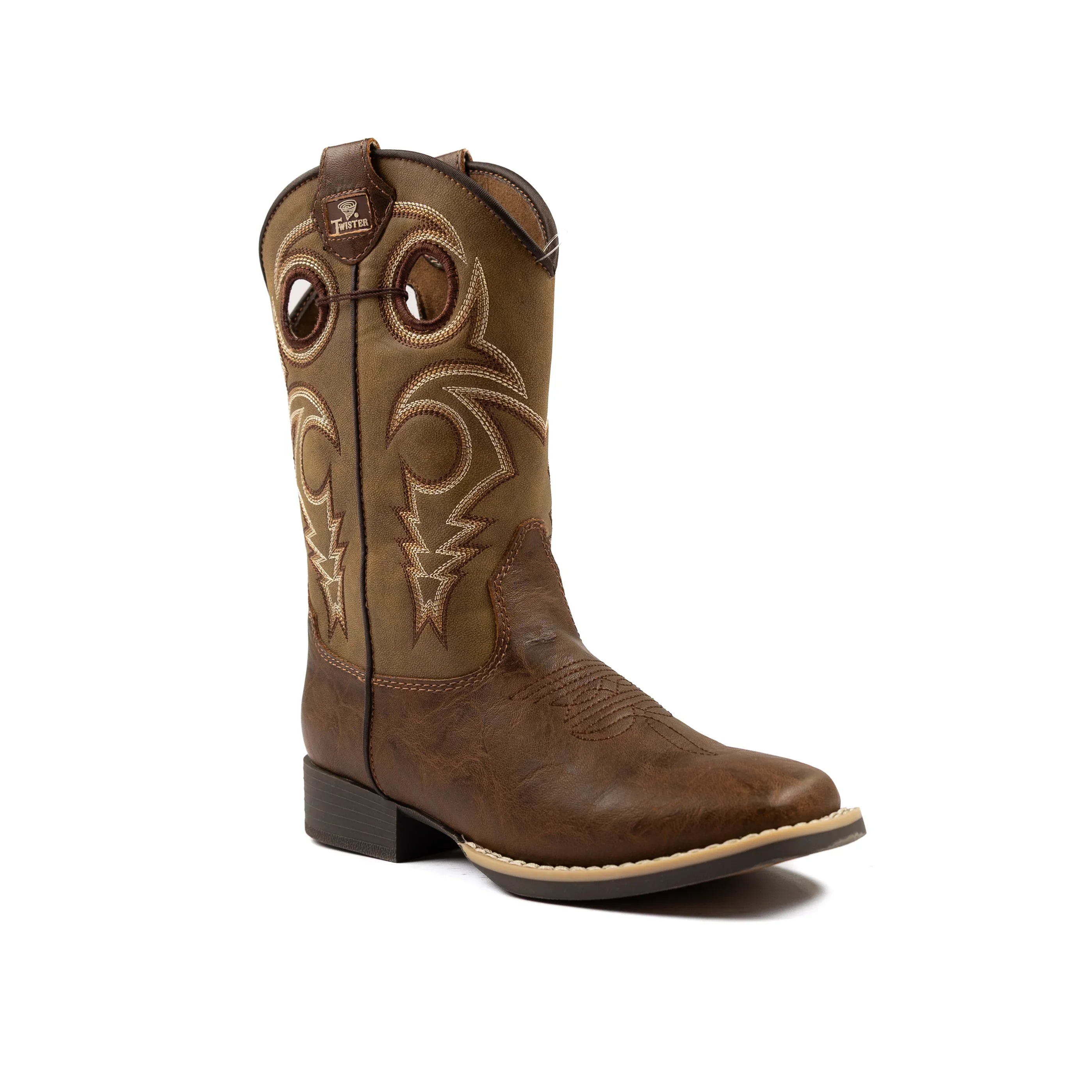 Boy's Twister Toddler Jasper Style Western Boot 4413702