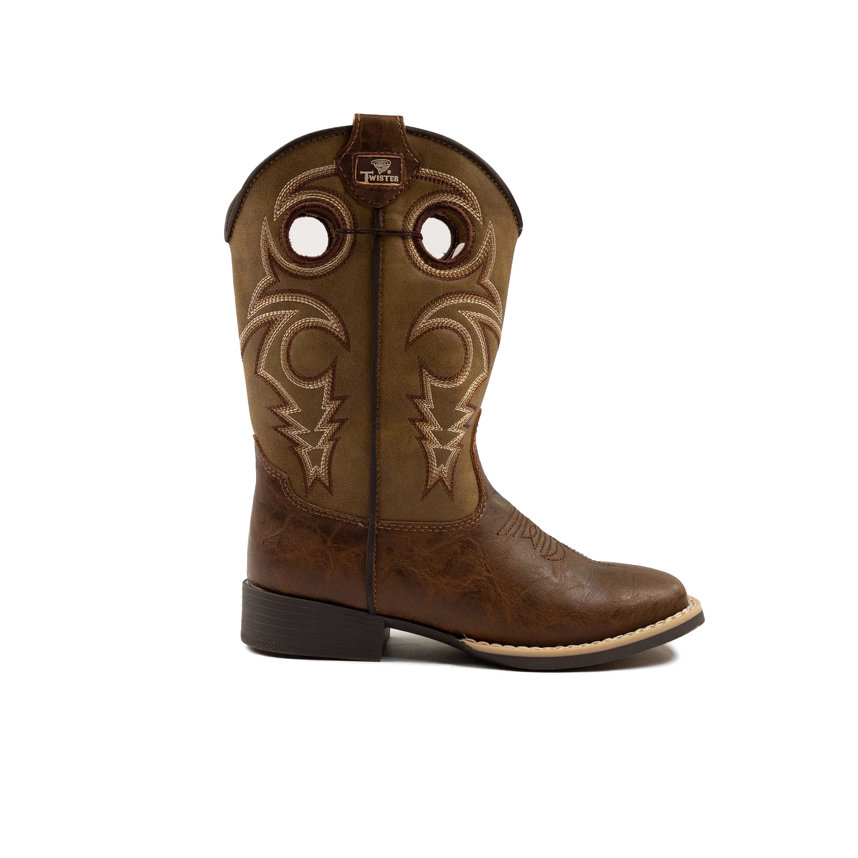 Boy's Twister Toddler Jasper Style Western Boot 4413702