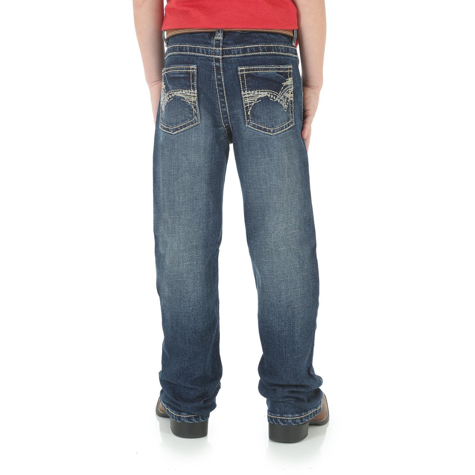 Boy's Wrangler 20X® No. 42 Vintage Boot Jean Boys 1T-7 1042JWXMD - Crazy House Western Wear