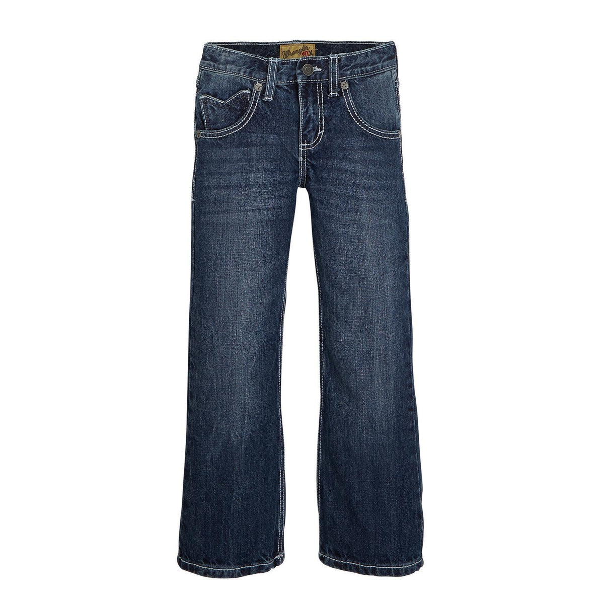 Boy's Wrangler 20X® No. 42 Vintage Boot Jean Boys 8-18 1042BWXCL - Crazy House Western Wear
