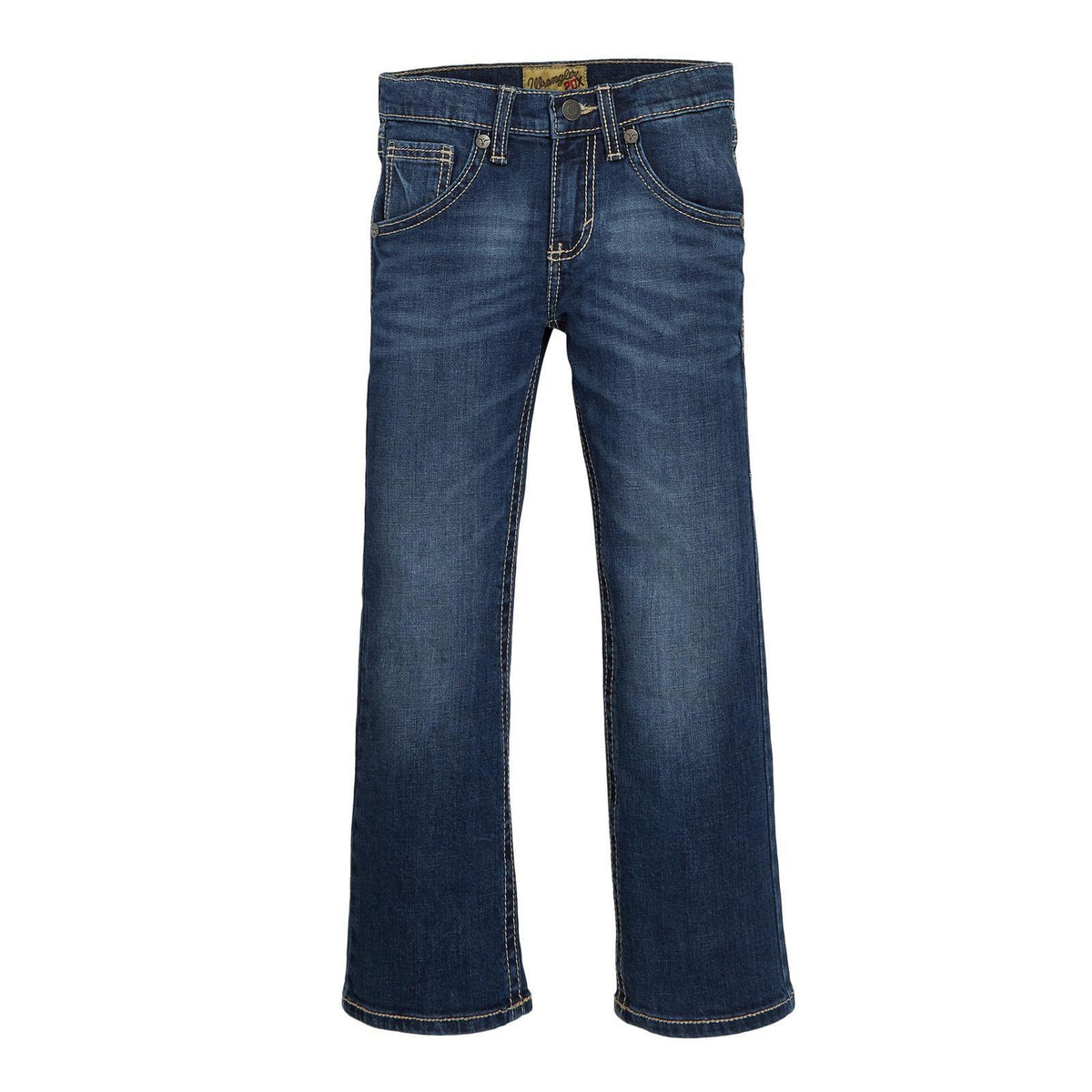 Boy's Wrangler 20X® No. 42 Vintage Boot Jean Boys 8-18 1042BWXMD - Crazy House Western Wear