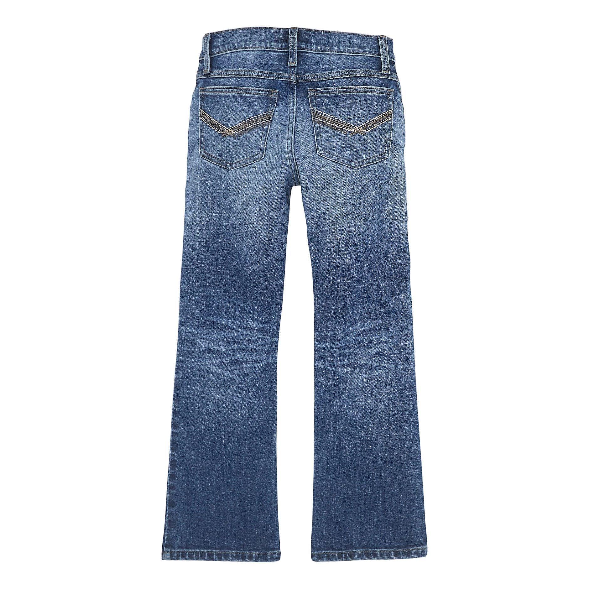 Boy's Wrangler 20X no. 42 Vintage Bootcut Slim Fit Jean
