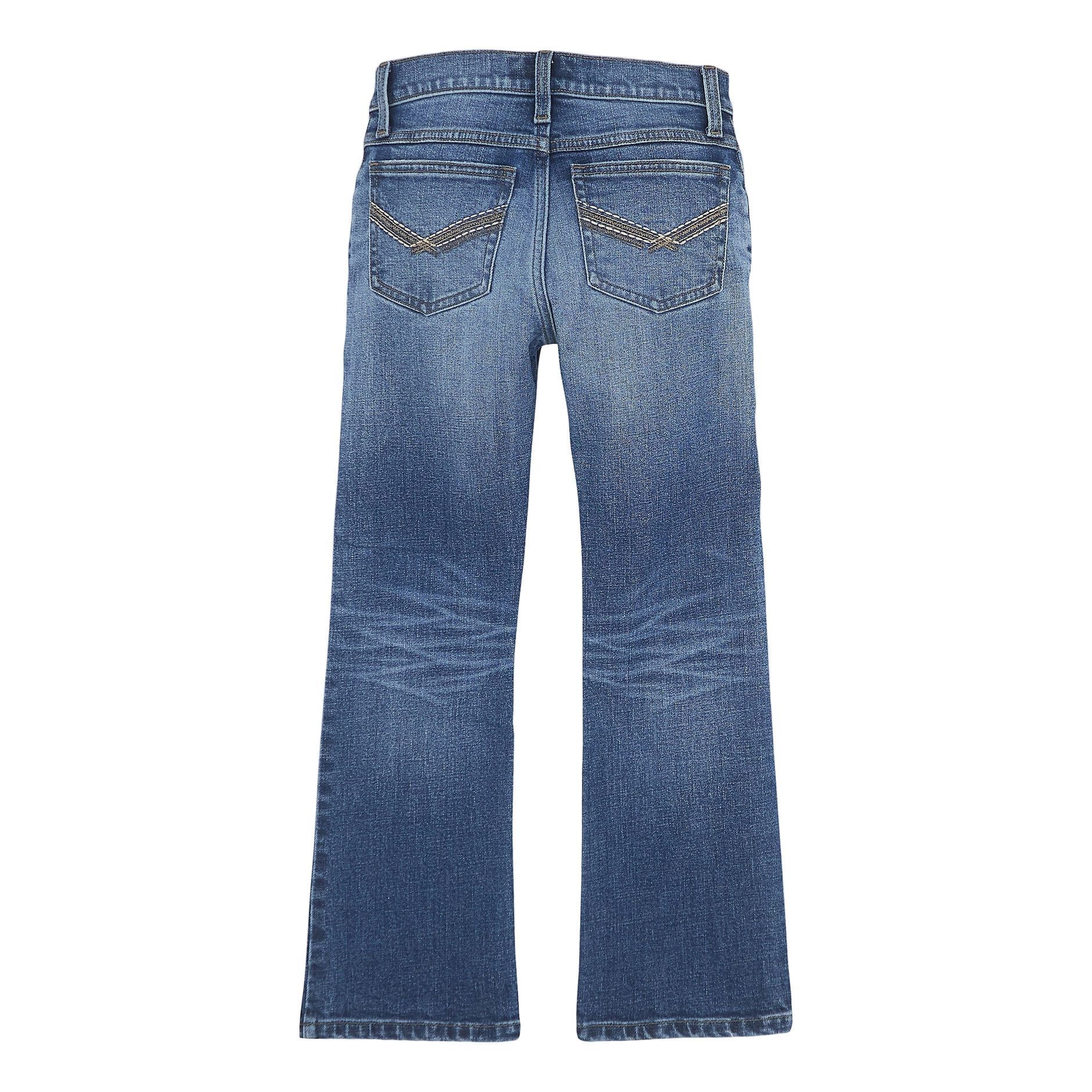 Boy's Wrangler 20X no. 42 Vintage Bootcut Slim Fit Jean