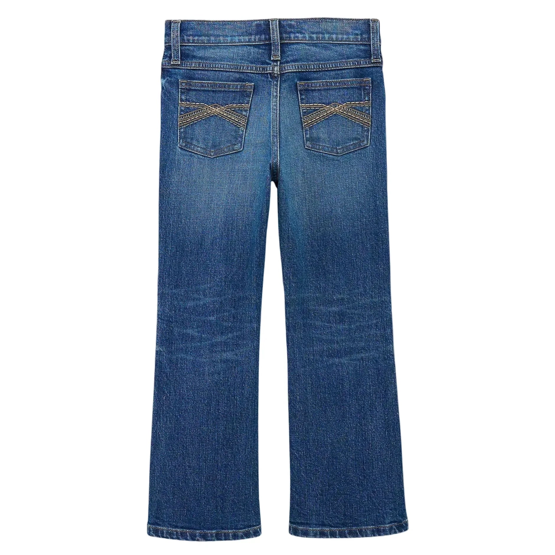 Boy's Wrangler® 20X® No. 42 Vintage Bootcut Slim Fit Jean 112378849