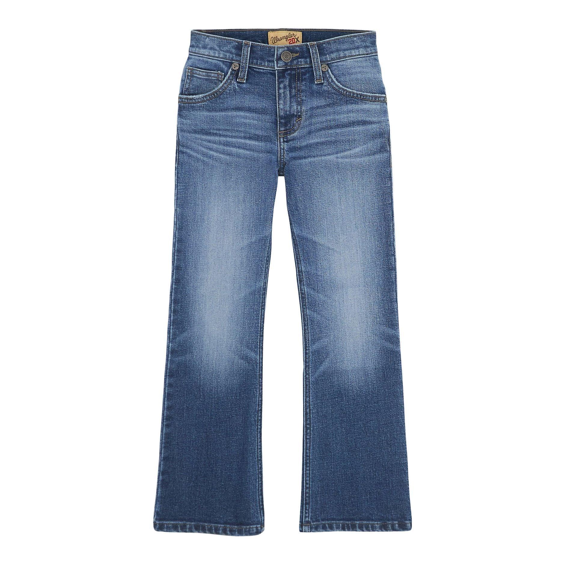 Boy's Wrangler 20X no. 42 Vintage Bootcut Slim Fit Jean
