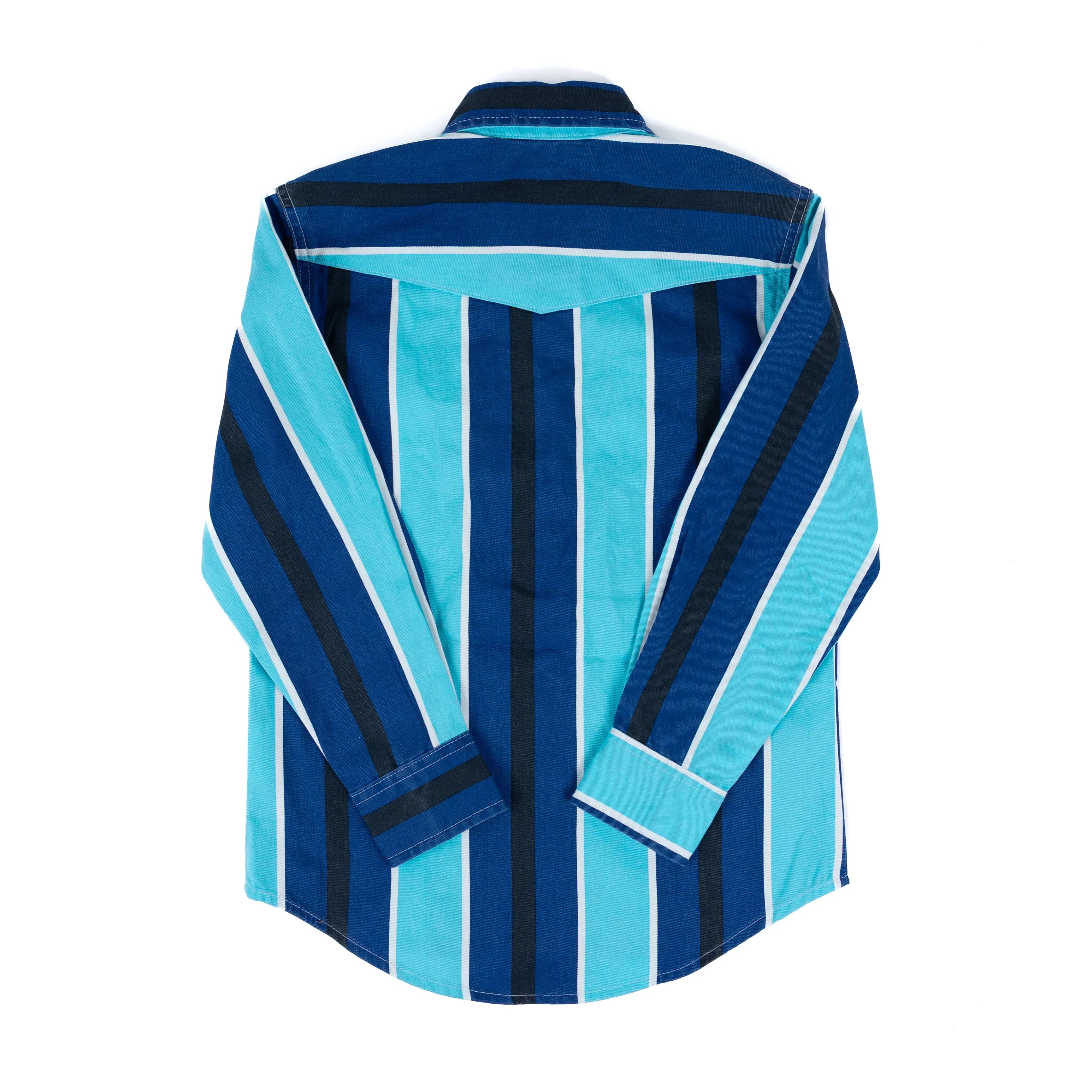 Boy's Wrangler Blue Stripe Brushpopper 112379231