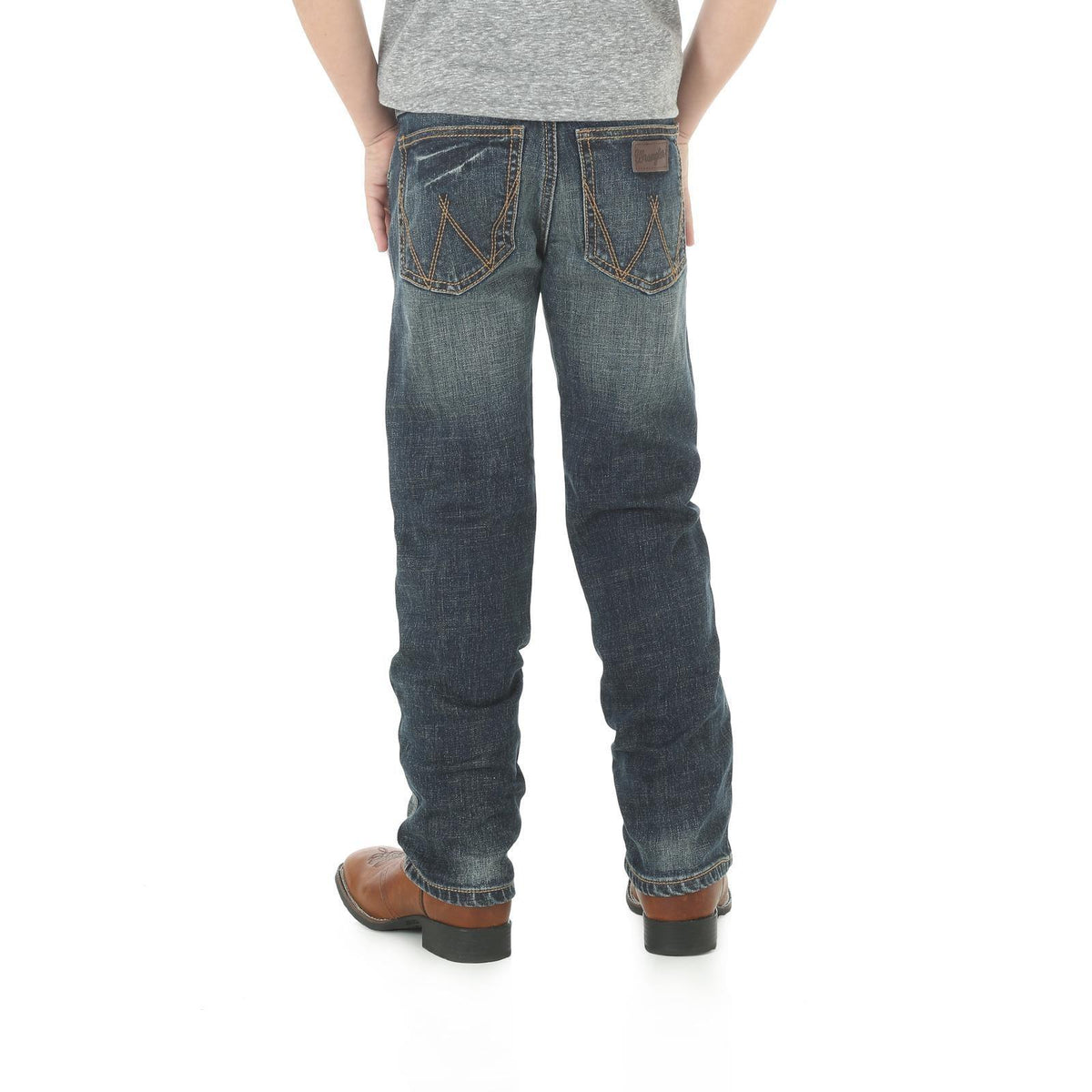 Boy's Wrangler Bozeman Retro Slim Straight Jean 1088JWZBZ - Crazy House Western Wear