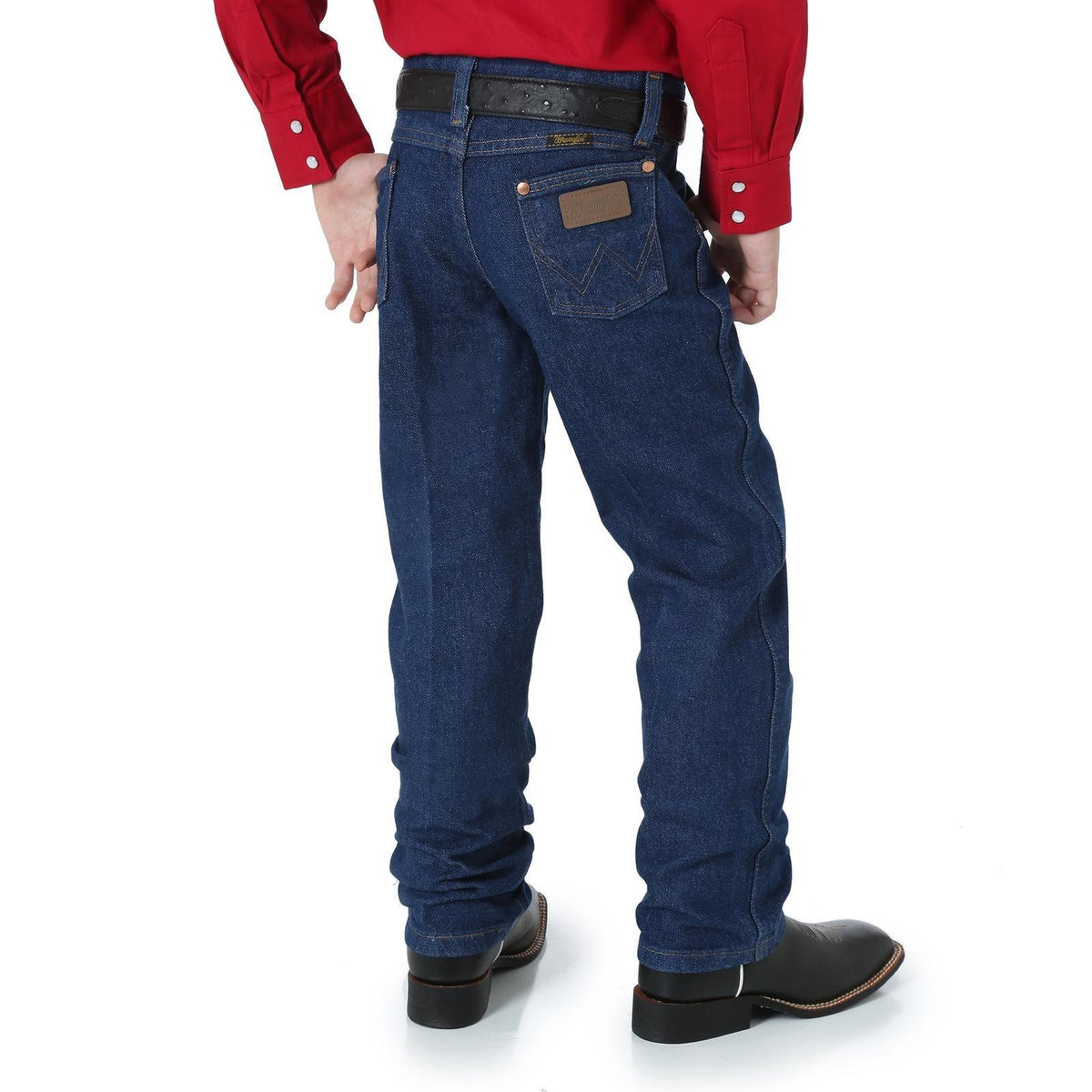 Boy's Wrangler Cowboy Cut® Original Fit Boys 8-18 1013MWZBP - Crazy House Western Wear