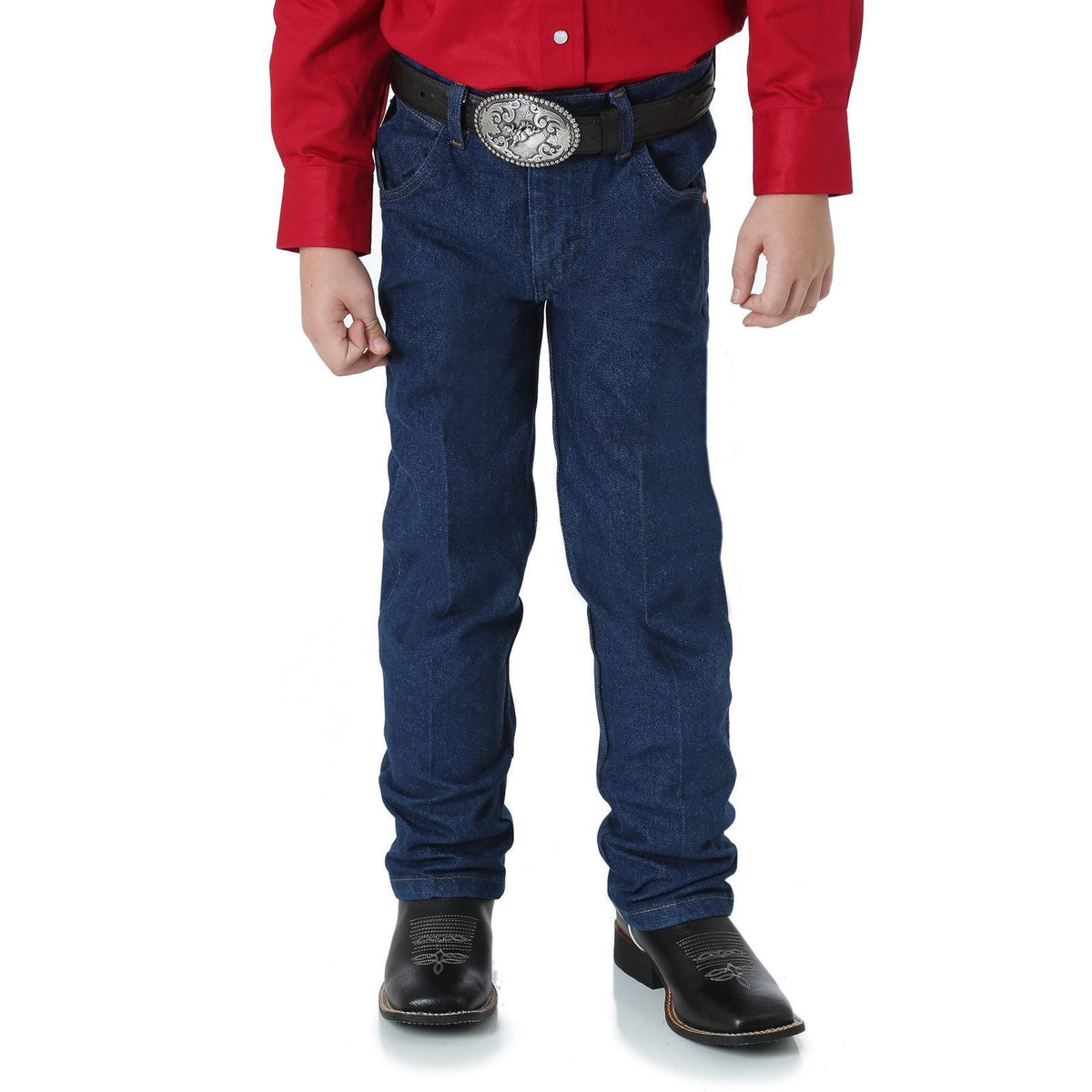 Boy's Wrangler Cowboy Cut® Original Fit Boys 8-18 1013MWZBP - Crazy House Western Wear