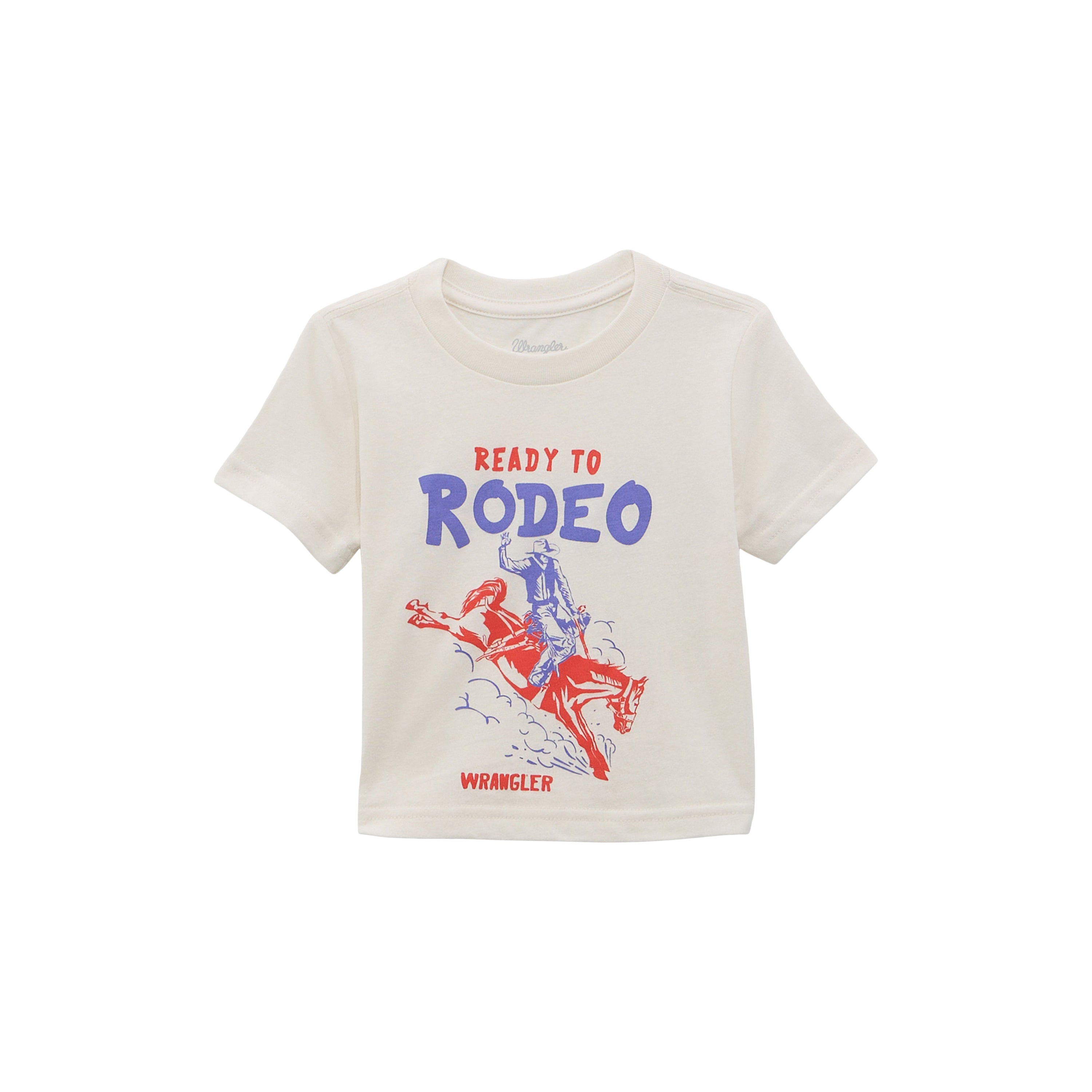 Boy's Wrangler Marshmallow Rodeo T-shirt 112368711