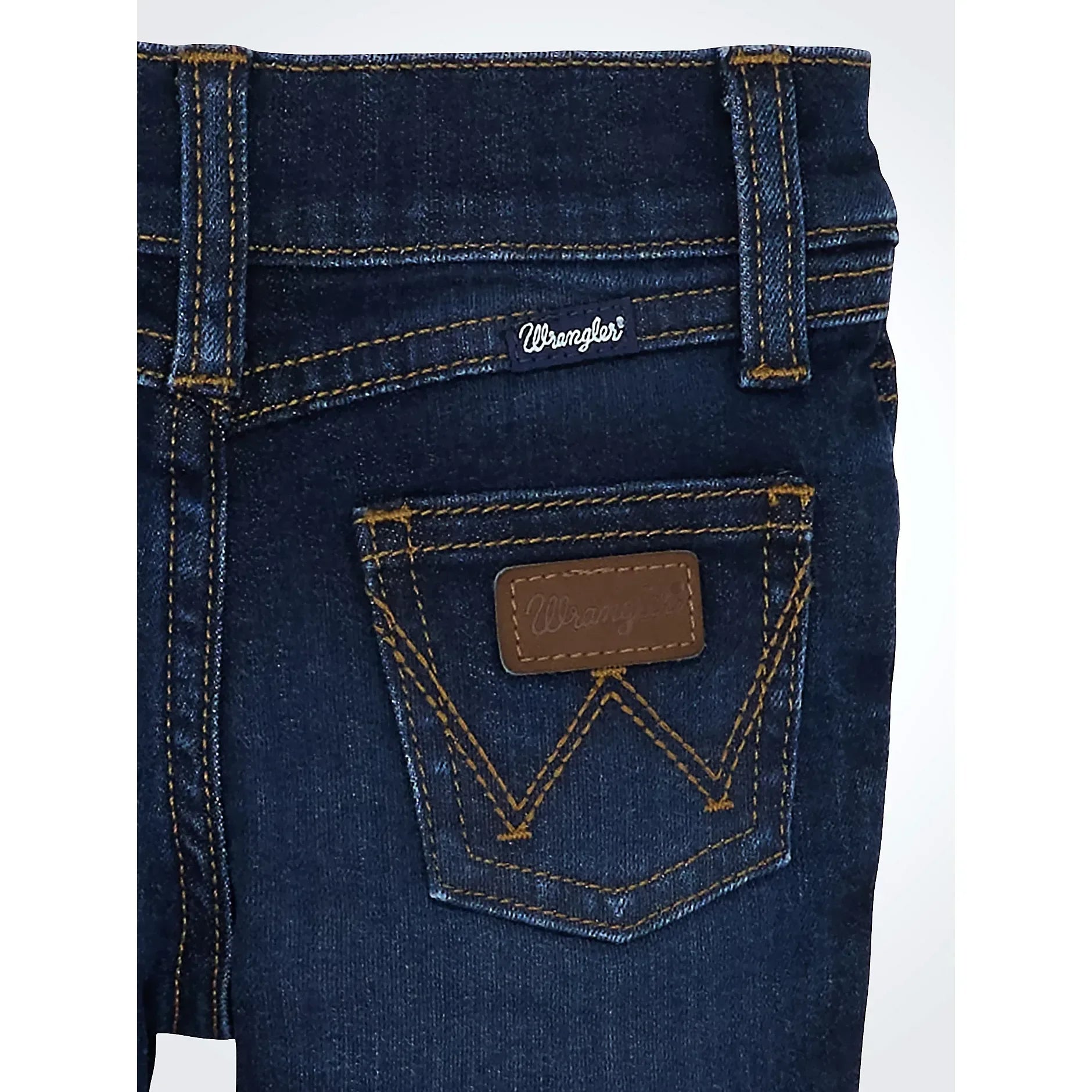 Boy's Wrangler Stitched Pocket Western Jean 112367627