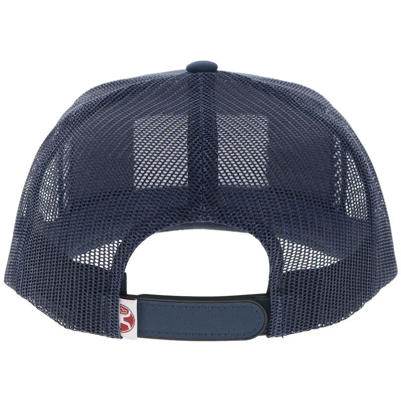 Boy's Youth Hooey "Liberty Roper" Navy with 1776 Flag Patch 2655T-NV-Y