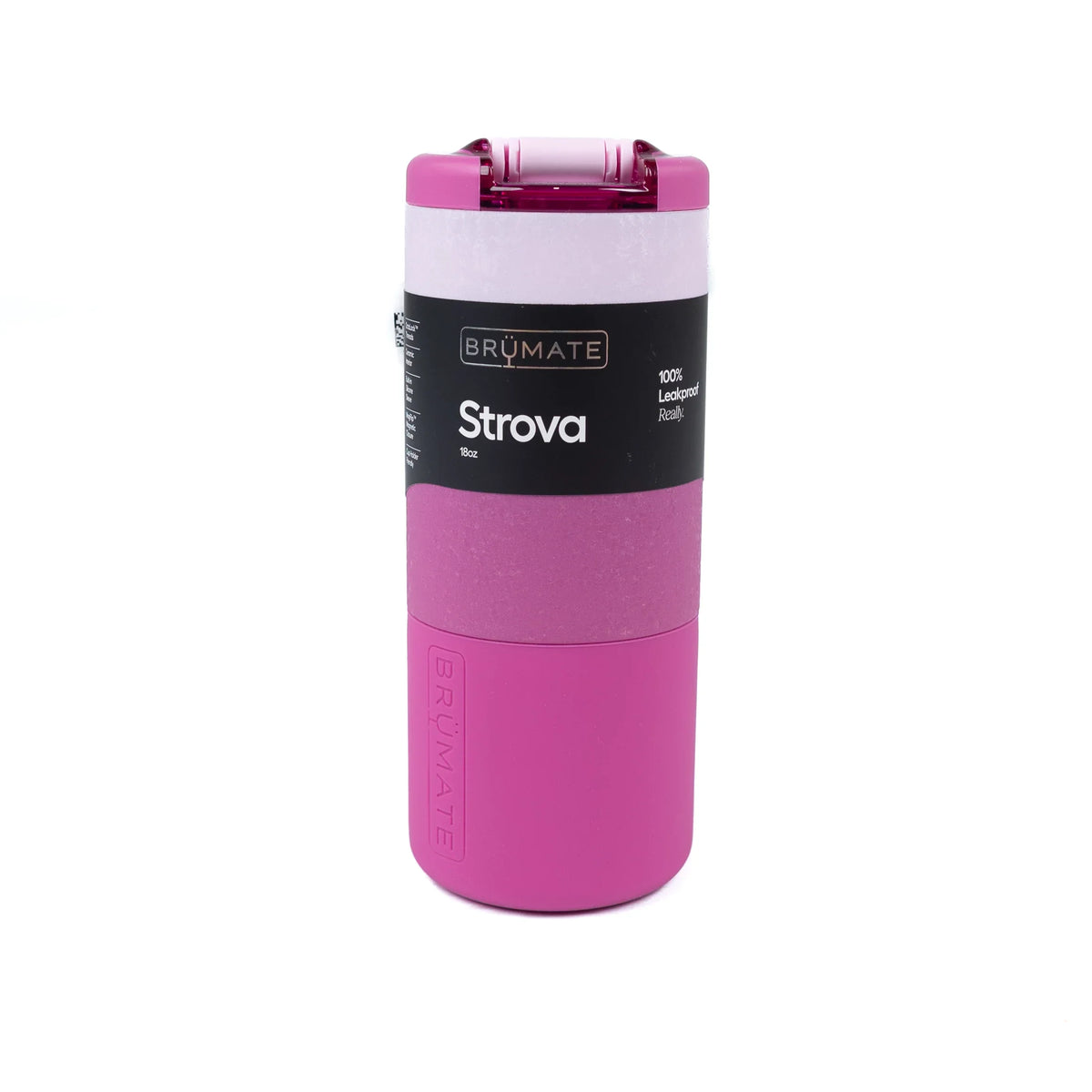 Brumate 18oz Strove Frosted Rose Cup DWSR18FRS