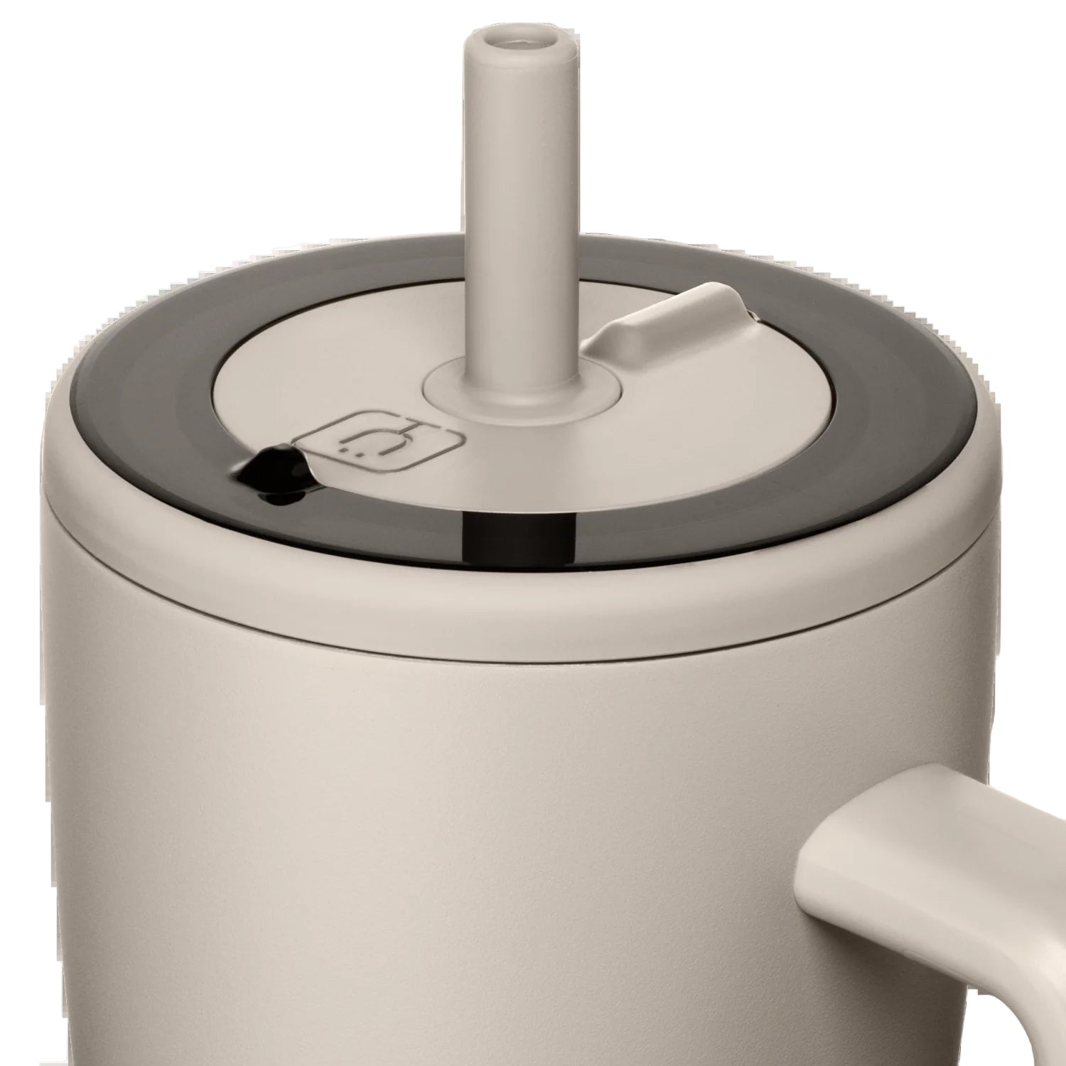 Brumate Era 40oz Mocha Spill Proof Straw Tumbler DWER40MCA