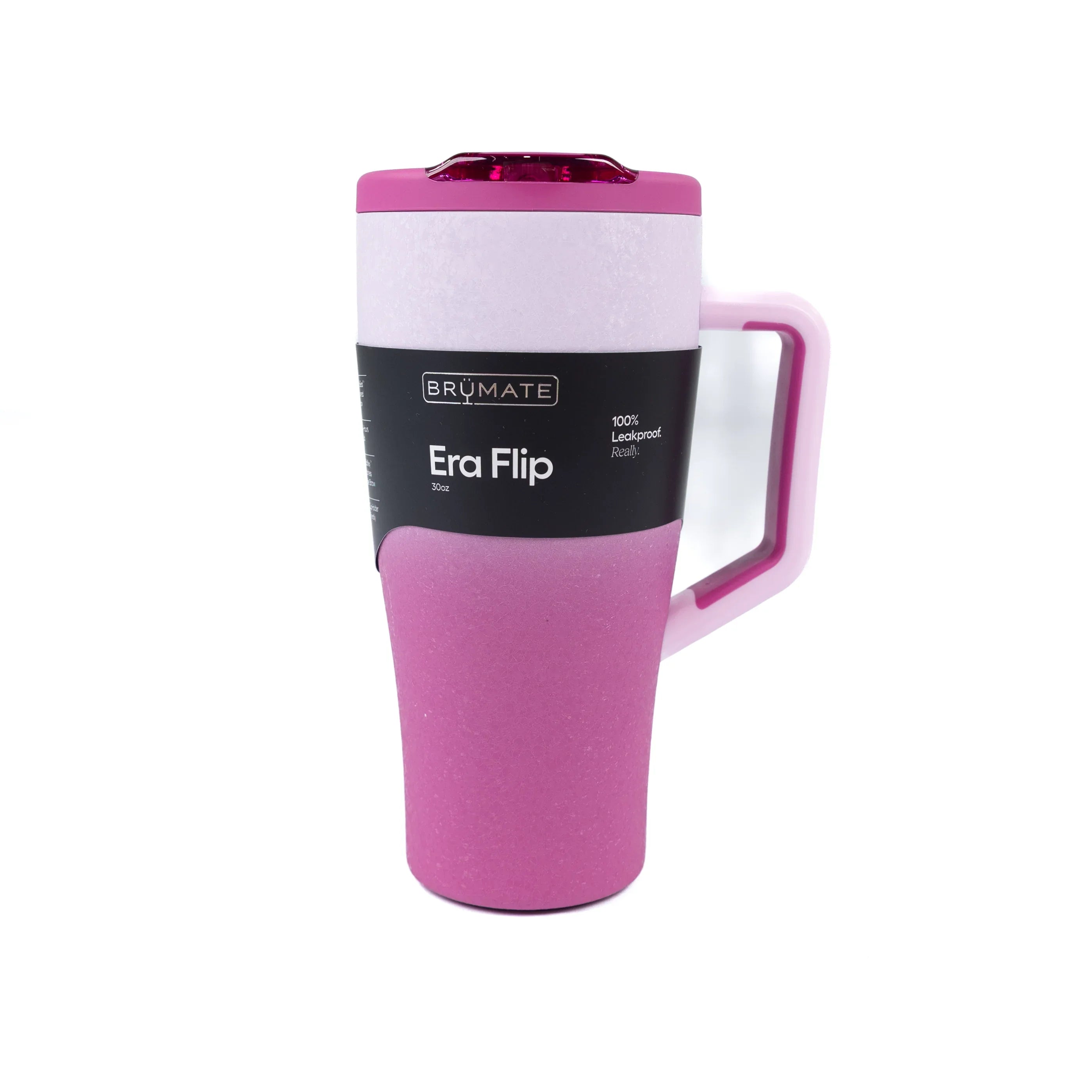 Brumate Era Flip 30oz Frosted Rose Tumbler DWEF30FRS