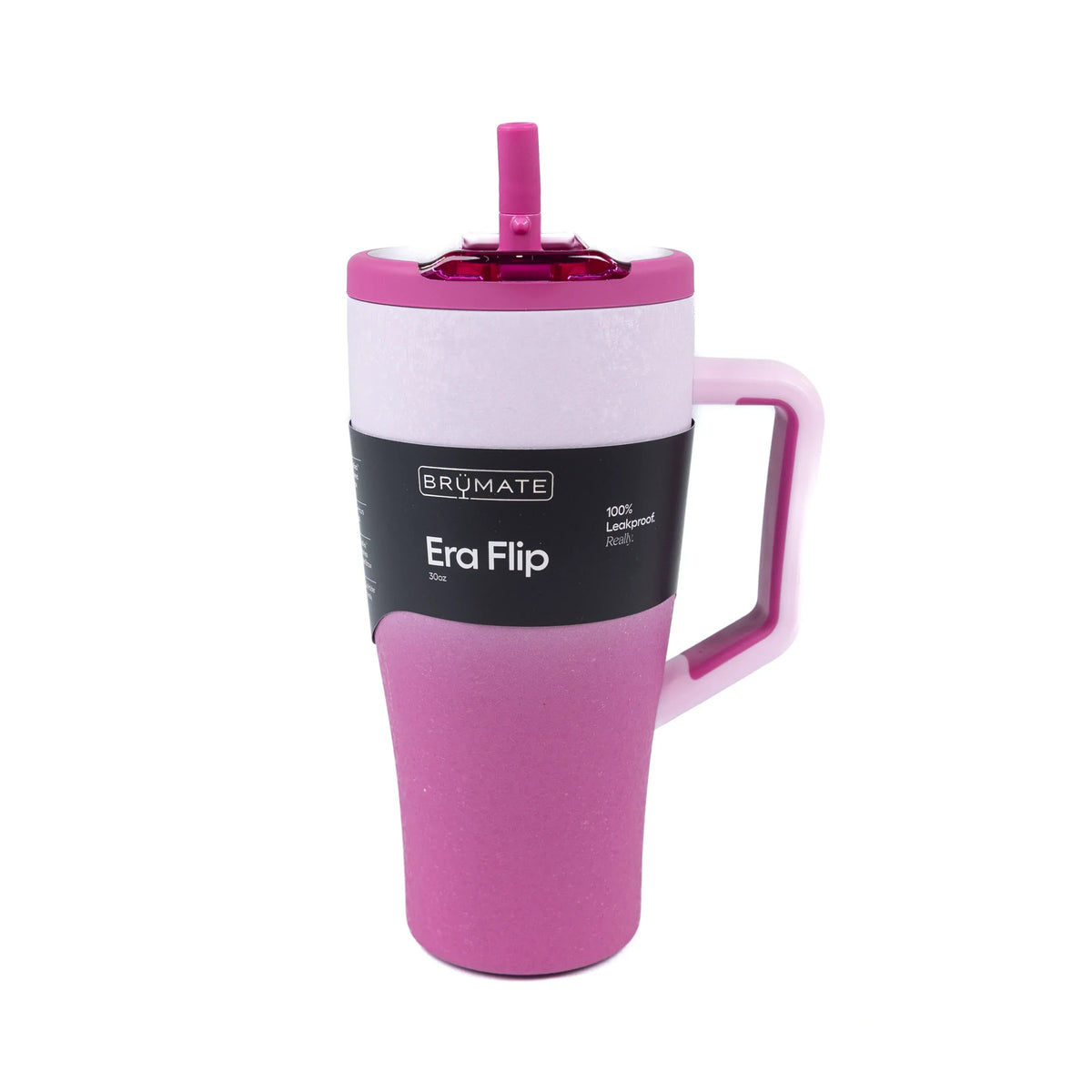 Brumate Era Flip 30oz Frosted Rose Tumbler DWEF30FRS