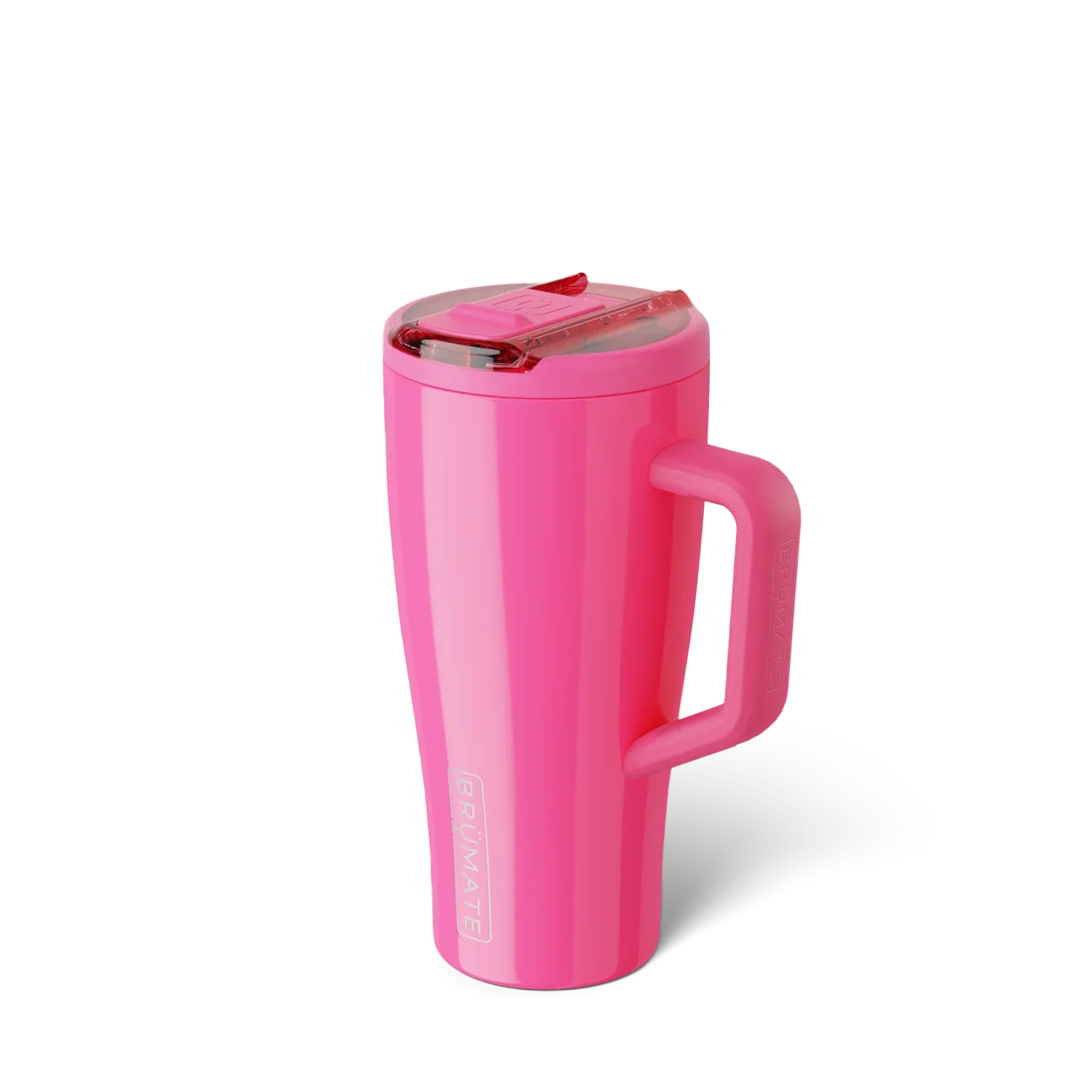 Brumate Era Flip 30oz Neon Pink Spill Proof Tumbler DWEF30NPK