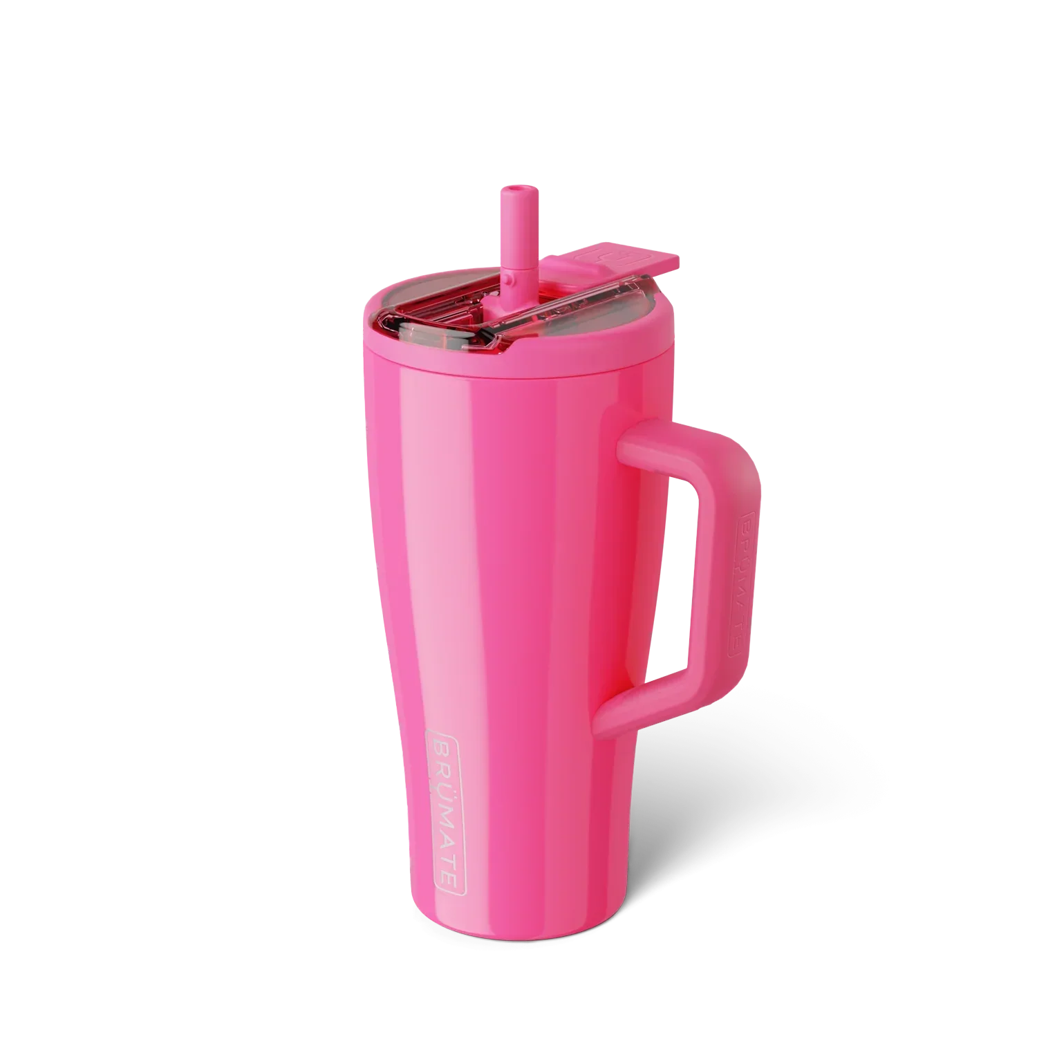 Brumate Era Flip 30oz Neon Pink Spill Proof Tumbler DWEF30NPK