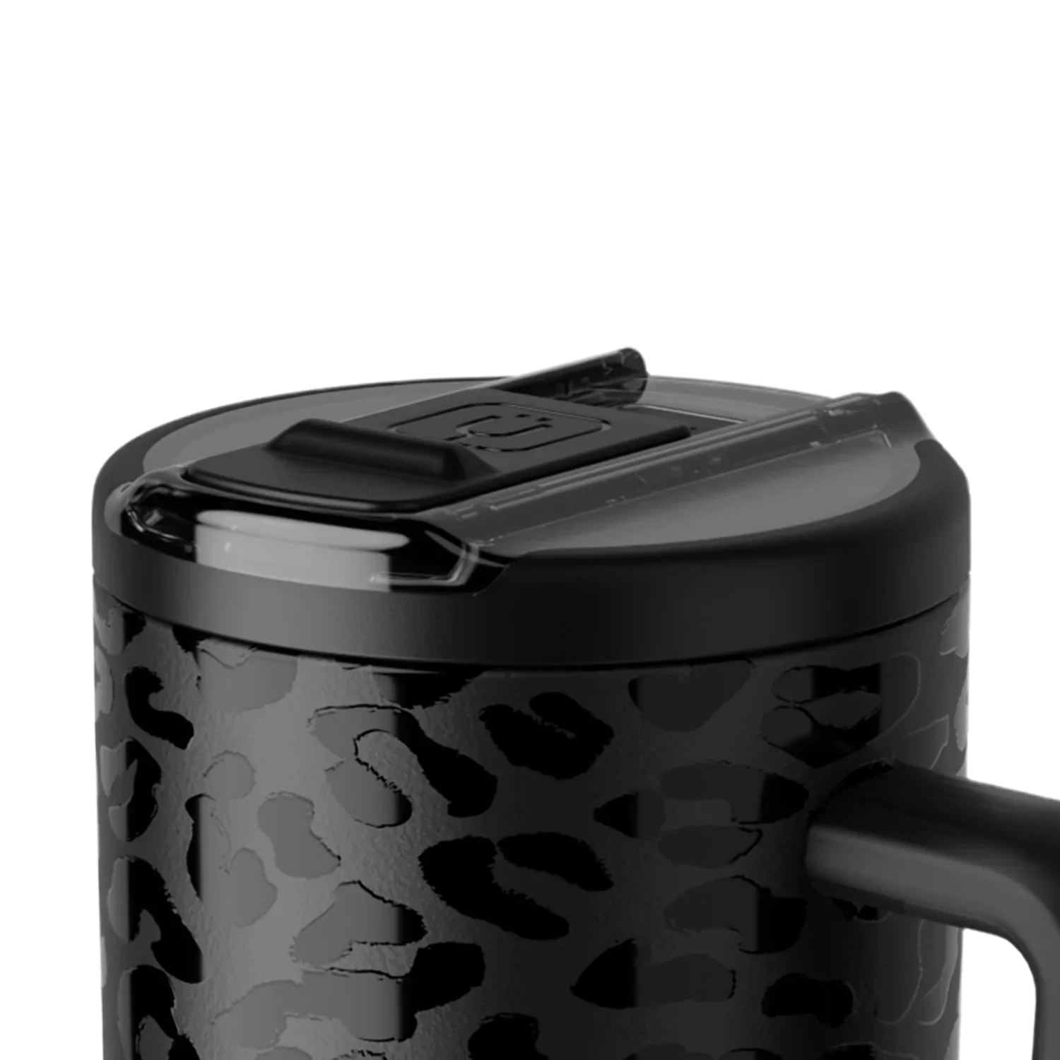 Brumate Era Flip 30oz Onyx Leopard Spill Proof Tumbler DWEF30OXL